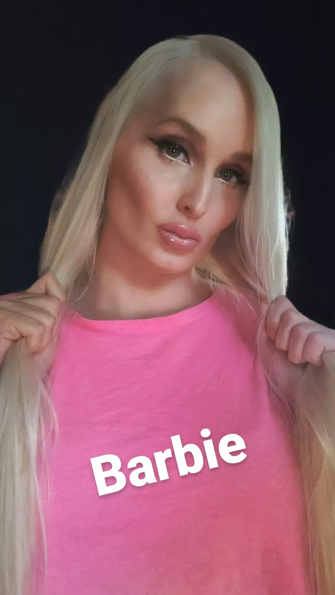 Im just a barbie â¤