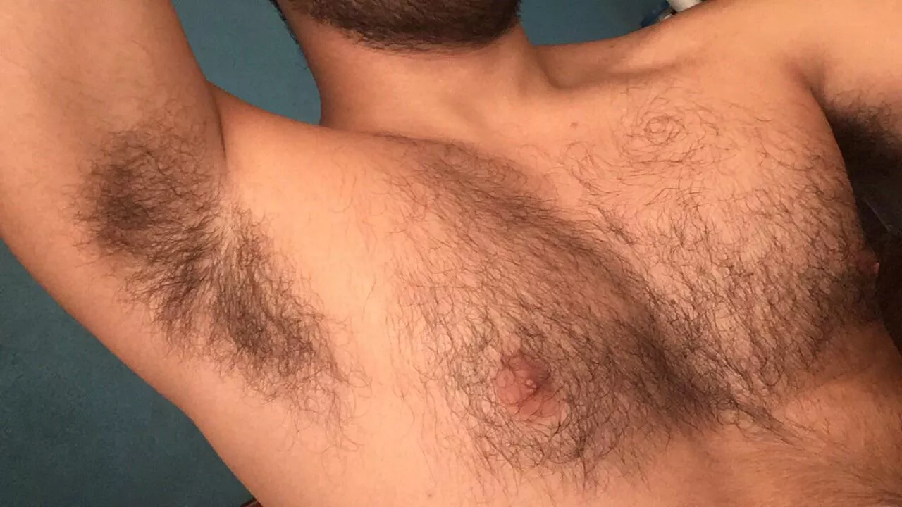 I’m letting my chest hair grow, do you like it?