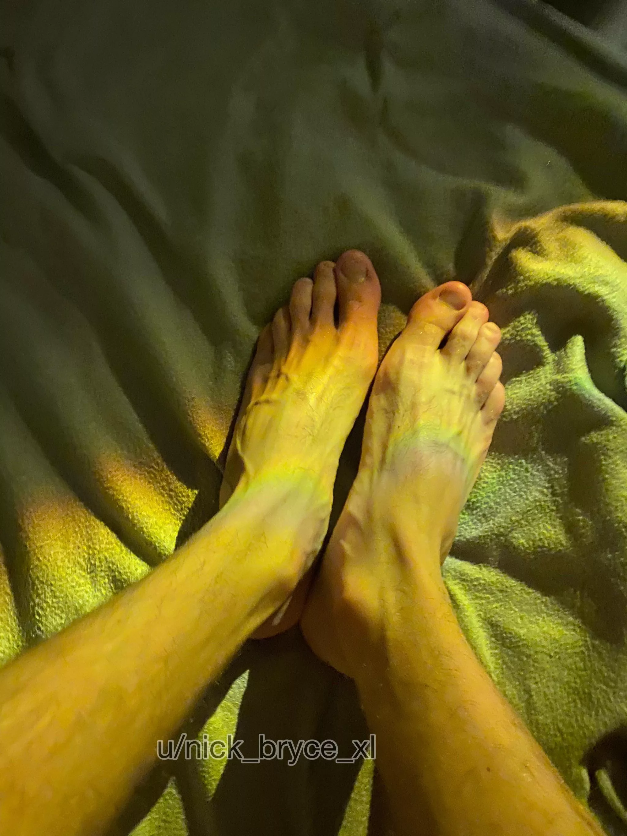 I’m Love having my toes sucked