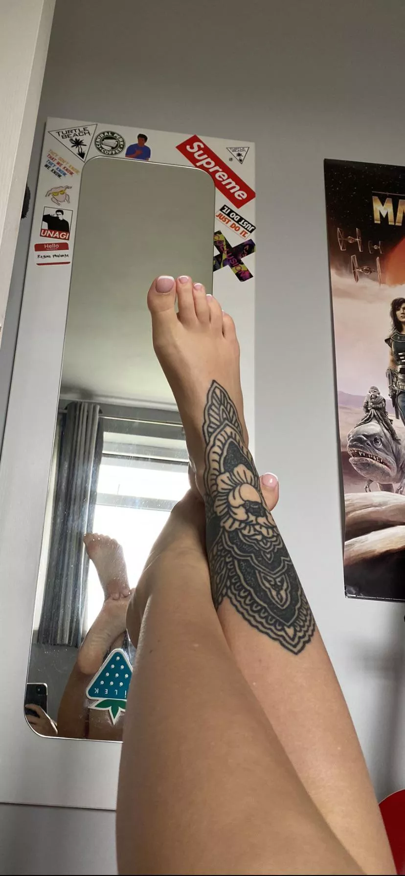 I’m new here, who would give my feet some love?