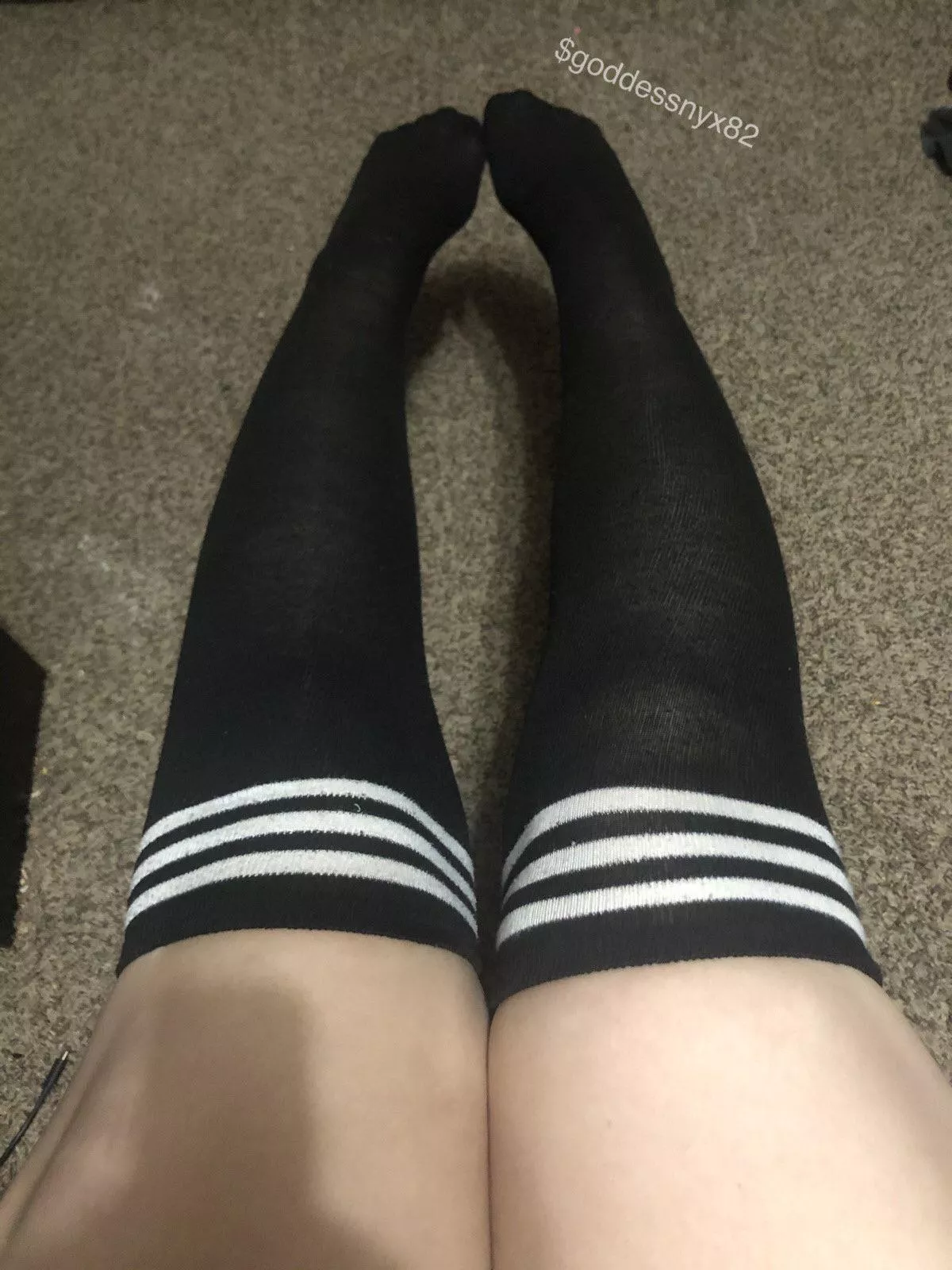 I’m obsessed with thigh high socks 🧦