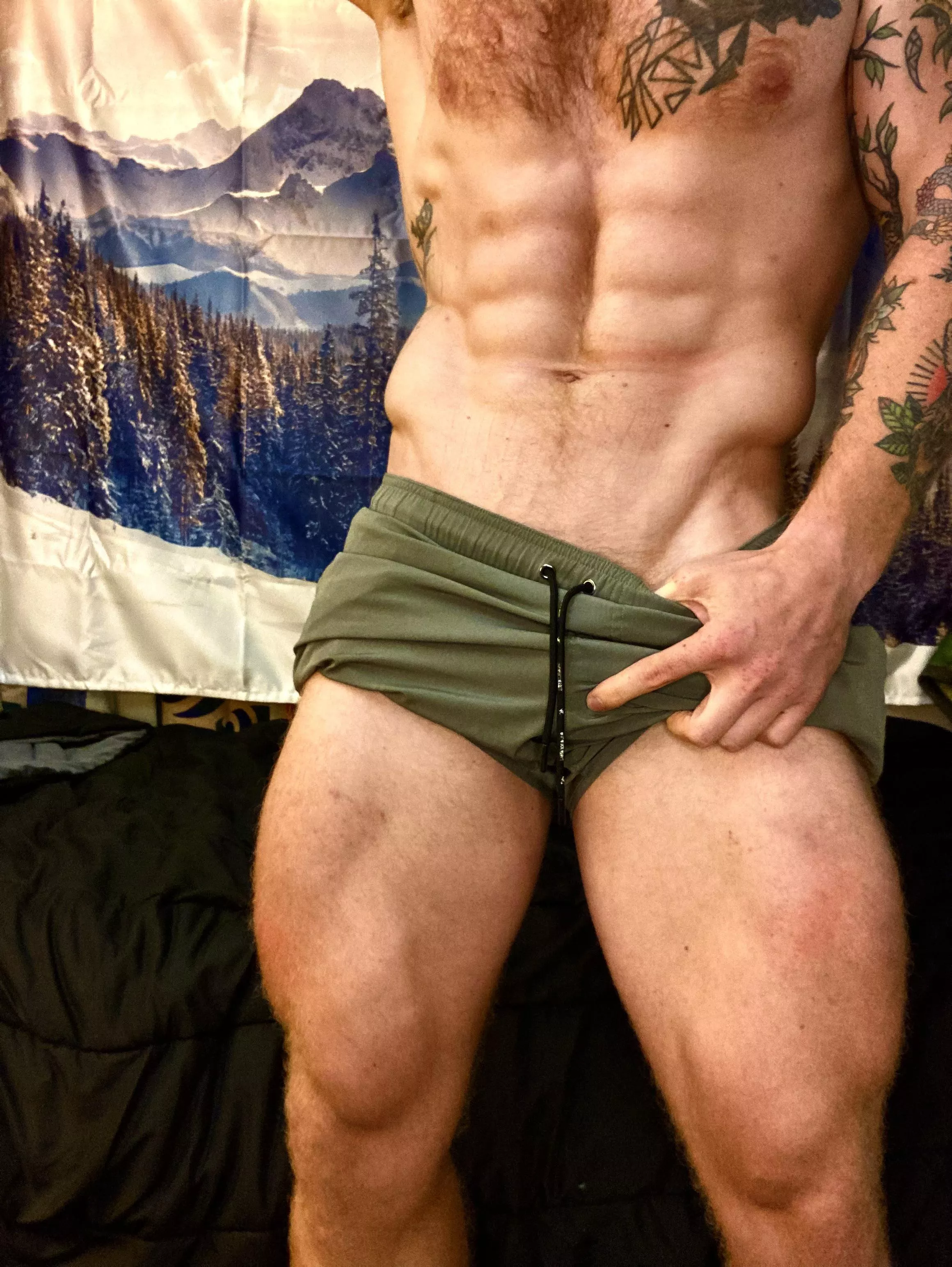 Iâ€™m ok with having all of my shorts this length, what do you think?