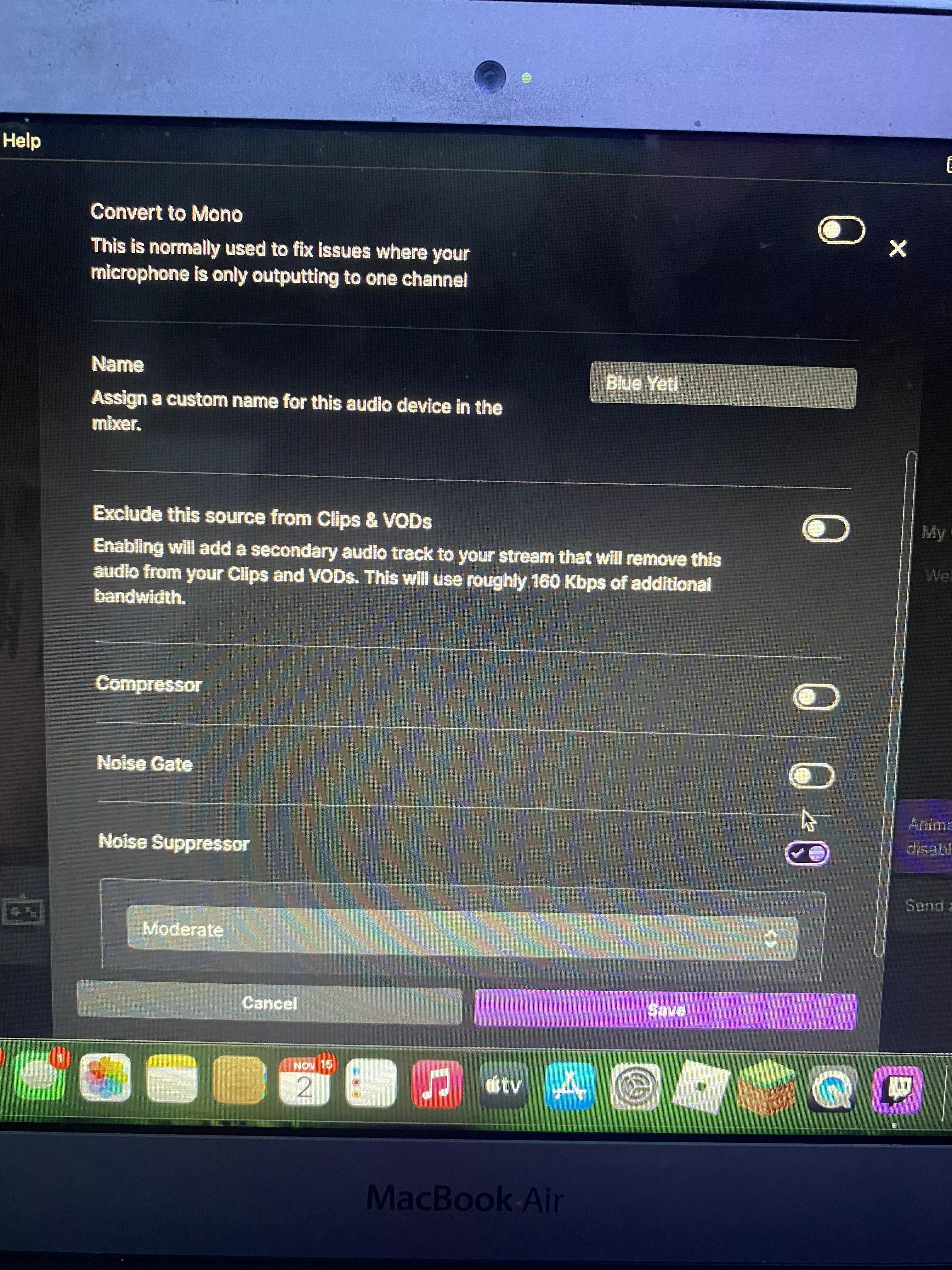 I’m on Twitch Studio and I already tried to redownload it but the Audio Delay option still isn’t there. How do I get this option?