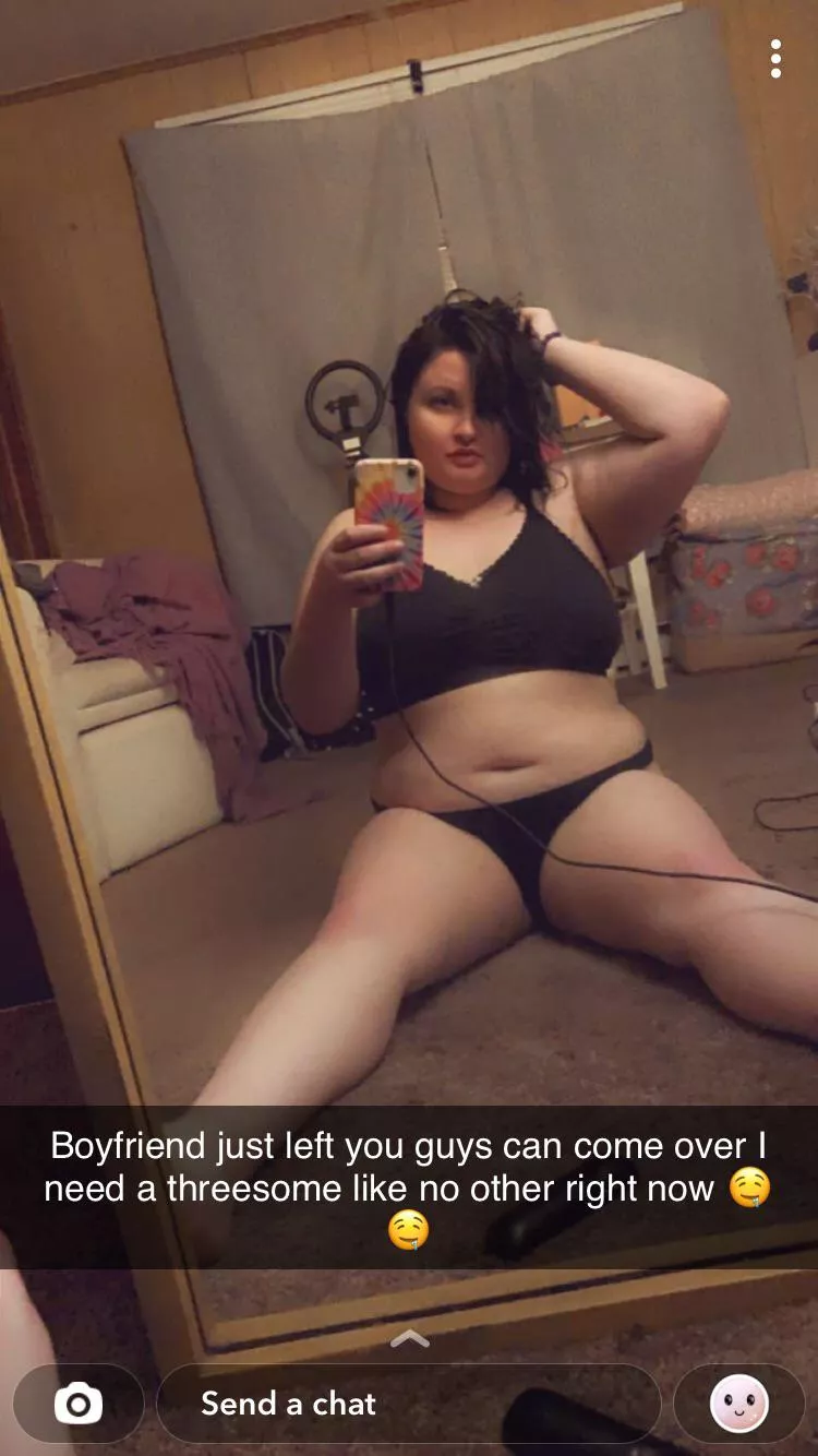 Iâ€™m such a slut on Snapchat ðŸ¤¤ðŸ¤¤