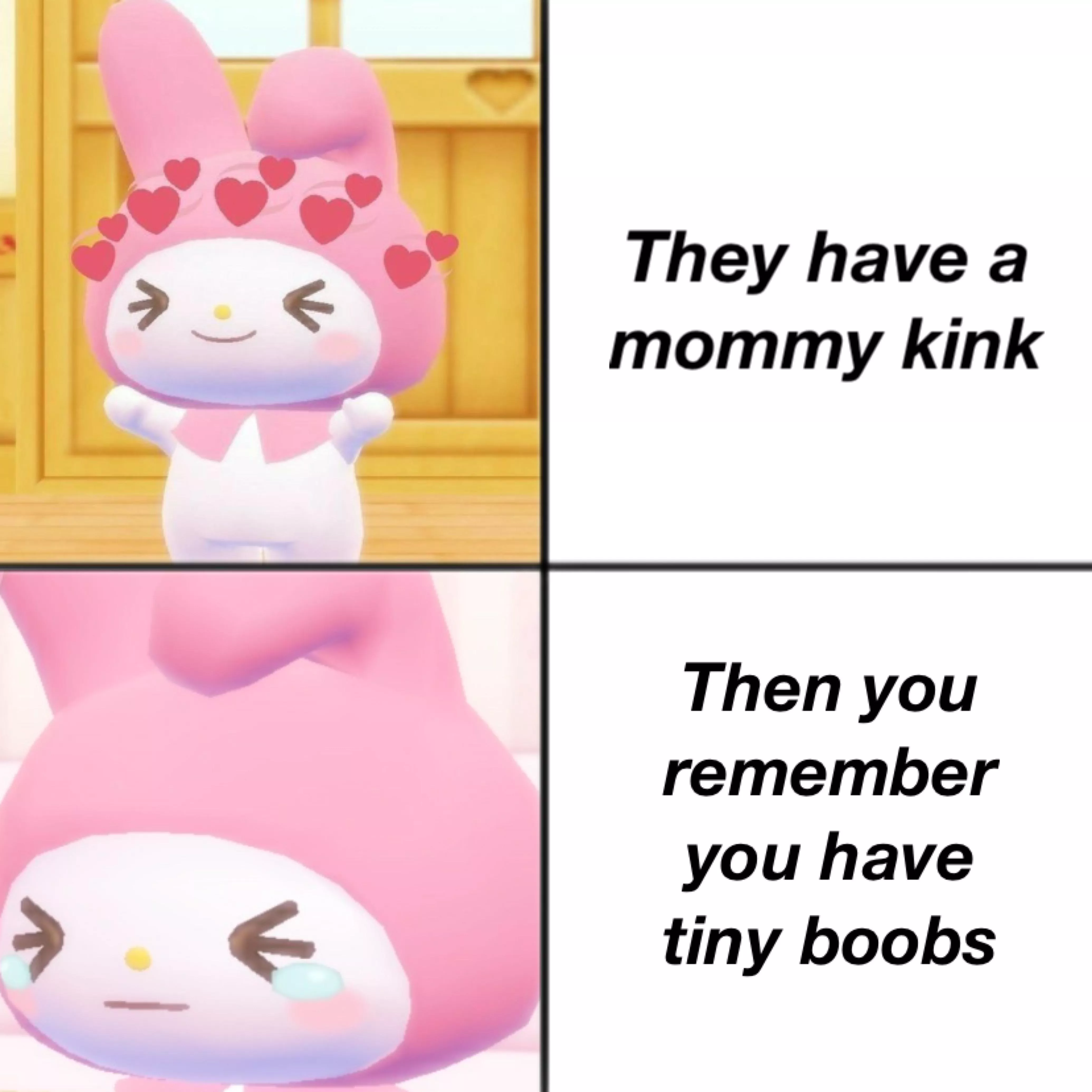 Iâ€™m Tried of the Tiny Titty Discrimination ðŸ¤¬