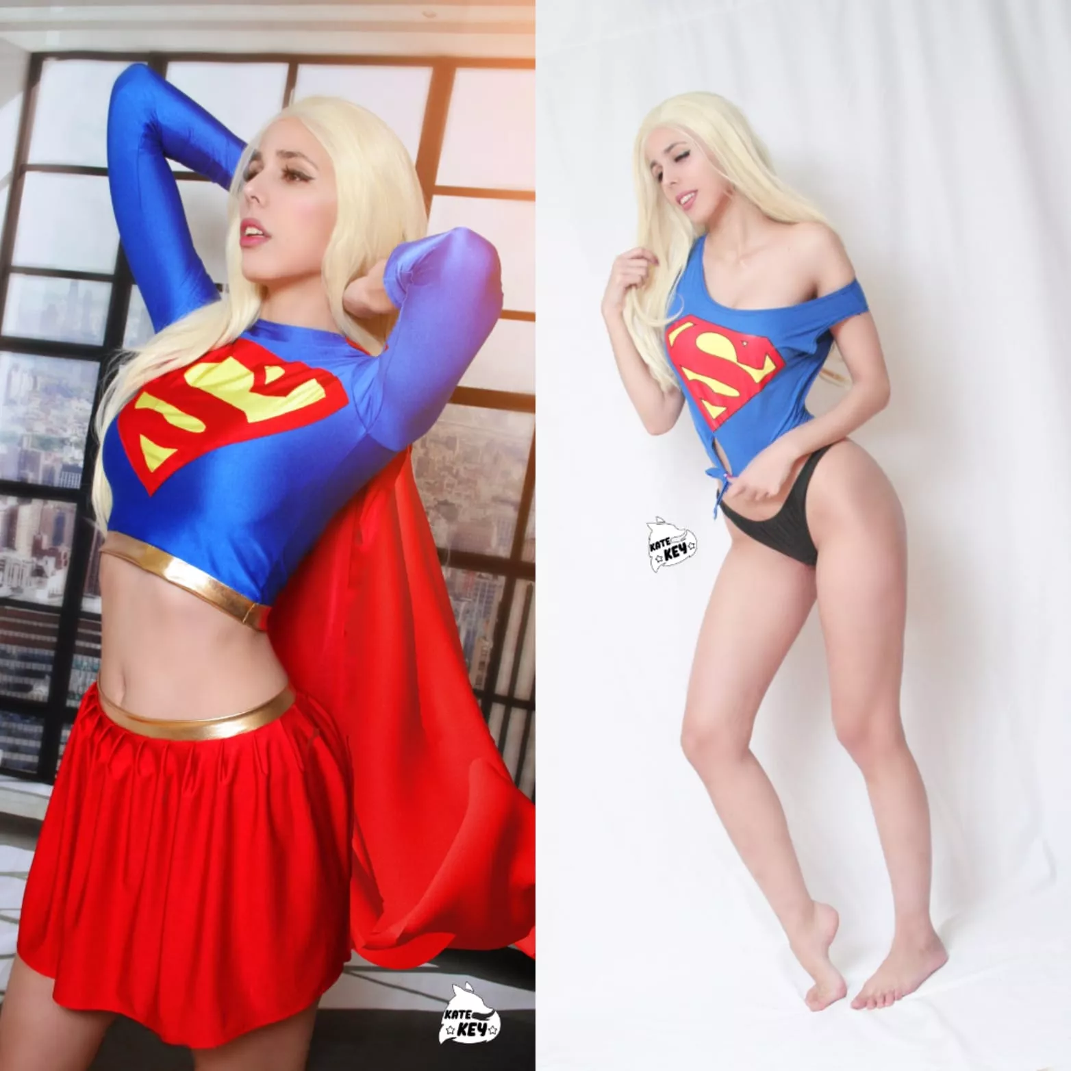 I'm your Supergirl! ON//OFF by Kate Key (self)