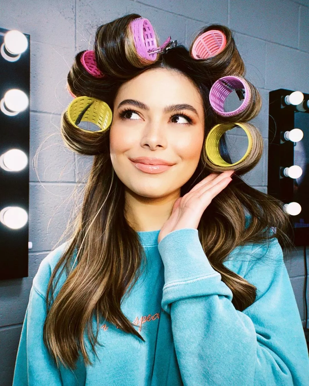 imagine how good Miranda Cosgrove's juicy lips would feel on your cock