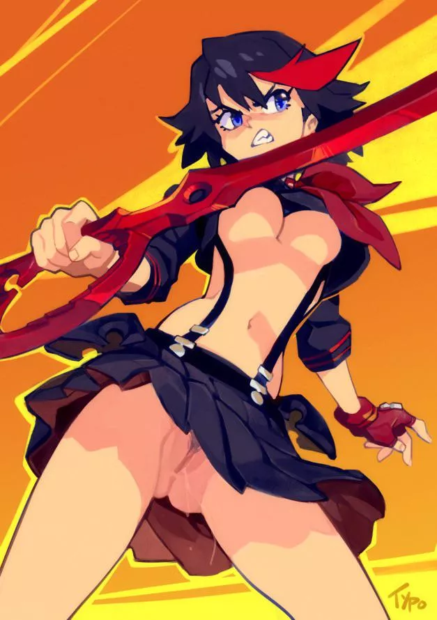 Imagine if ryuko rode you :0. (Typo)