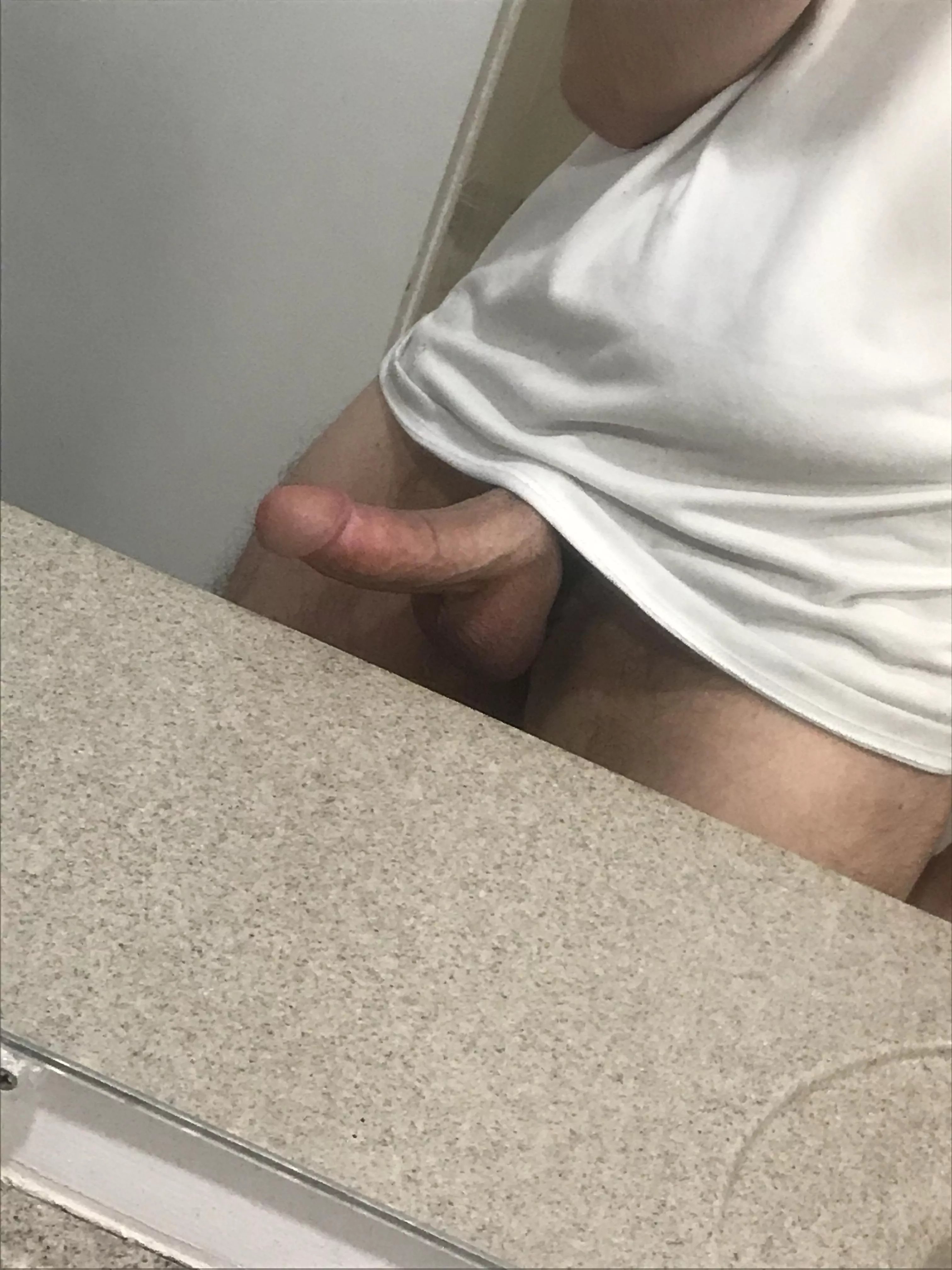 imagine me bending you over the counter ðŸ˜ˆ (m19)