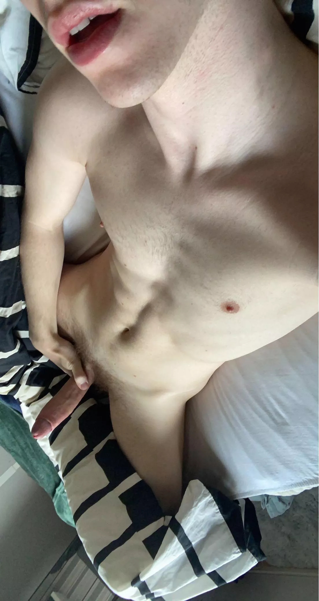 Imagine waking up next to my fat cock.. wwyd