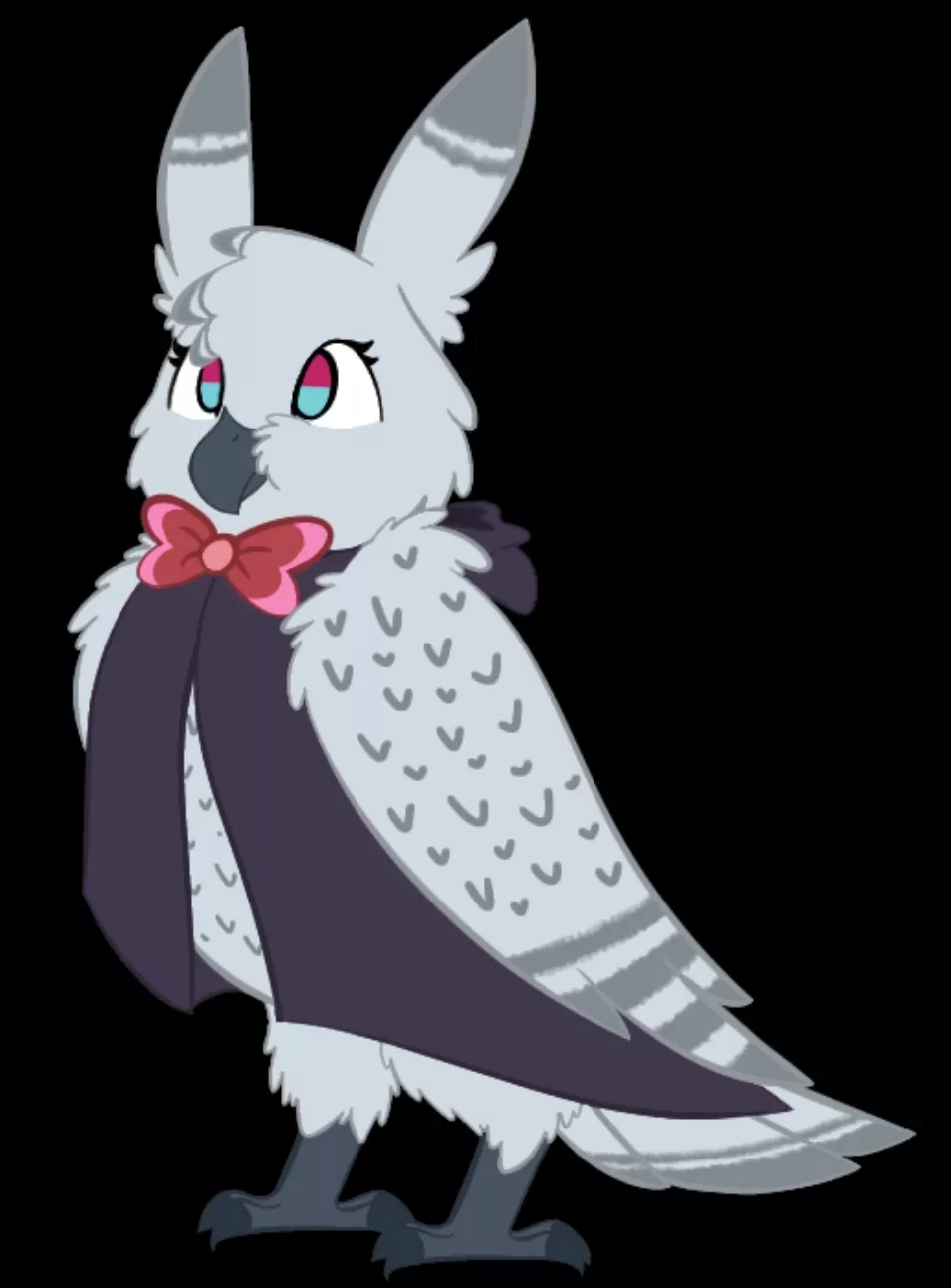 Imma just insert my fursona here, her name is Vanilla and she's a floofy owl