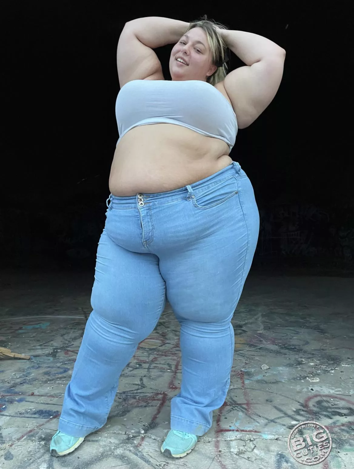 In my opinion blue jeans and a white tank top are one of the sexiest outfits I own, I know its a little more casual but I mean when you fill out a pair of jeans the way I do, it’s pretty sexy!