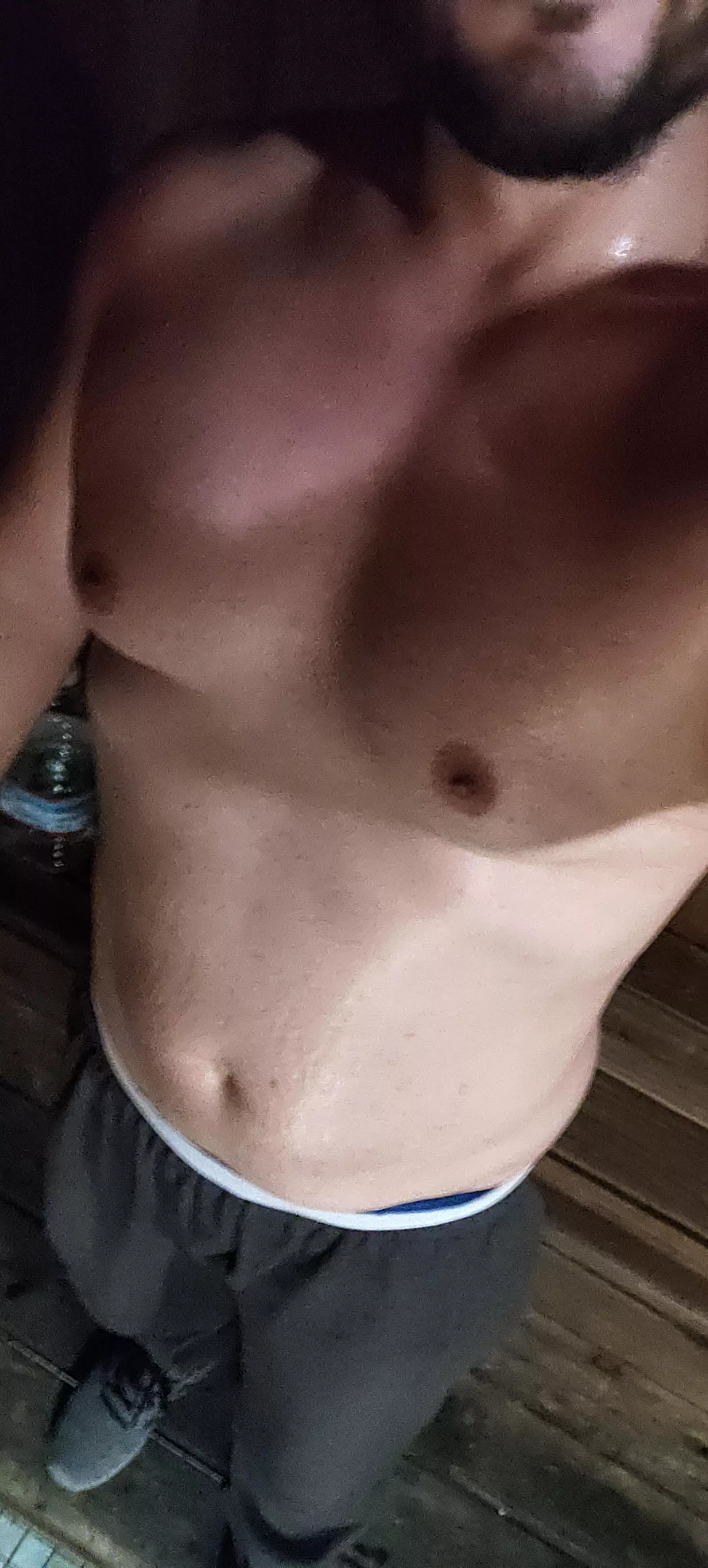 In need of a sauna buddy. Any takers?