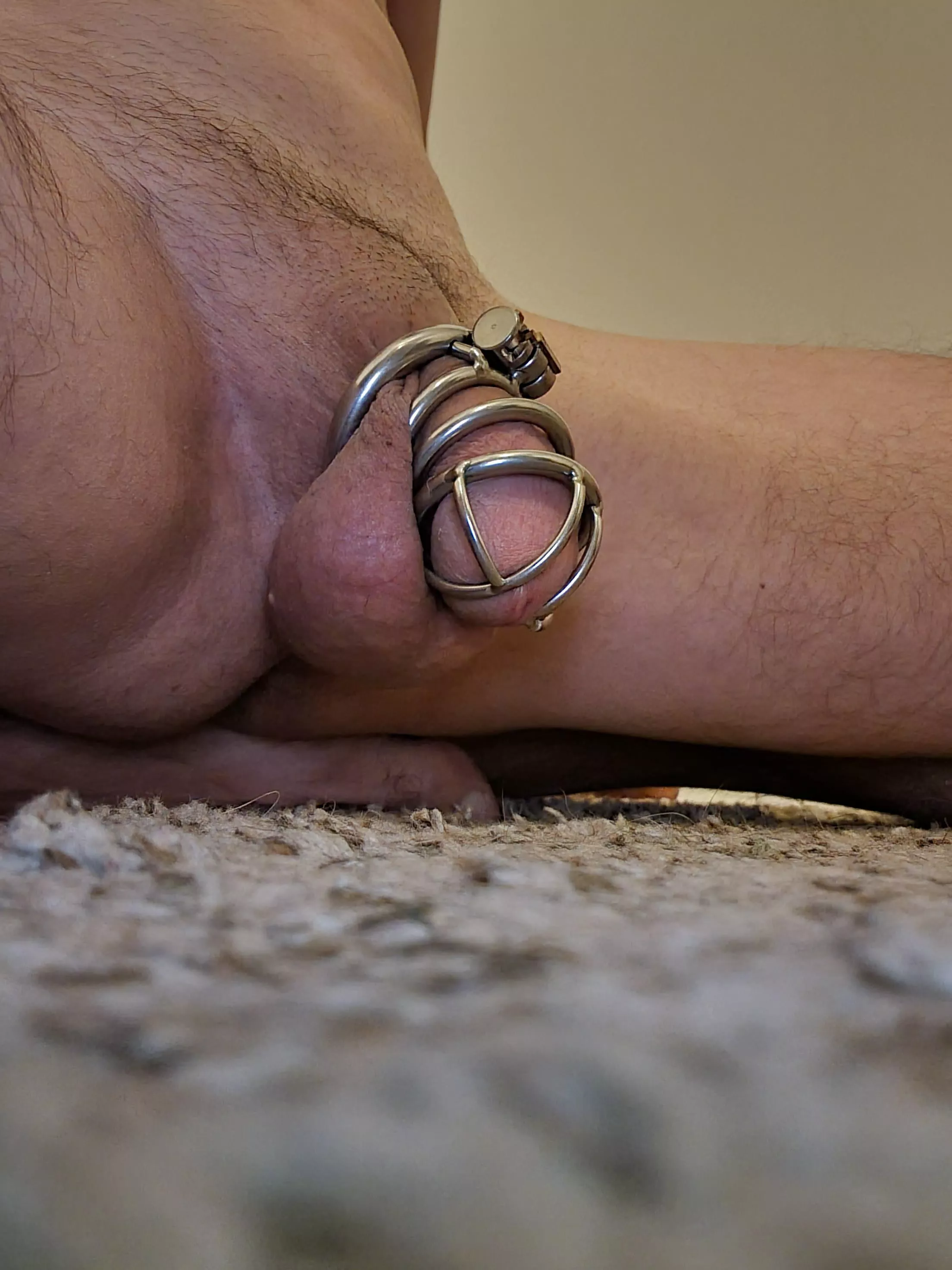 In need of locking, teasing and humiliating!