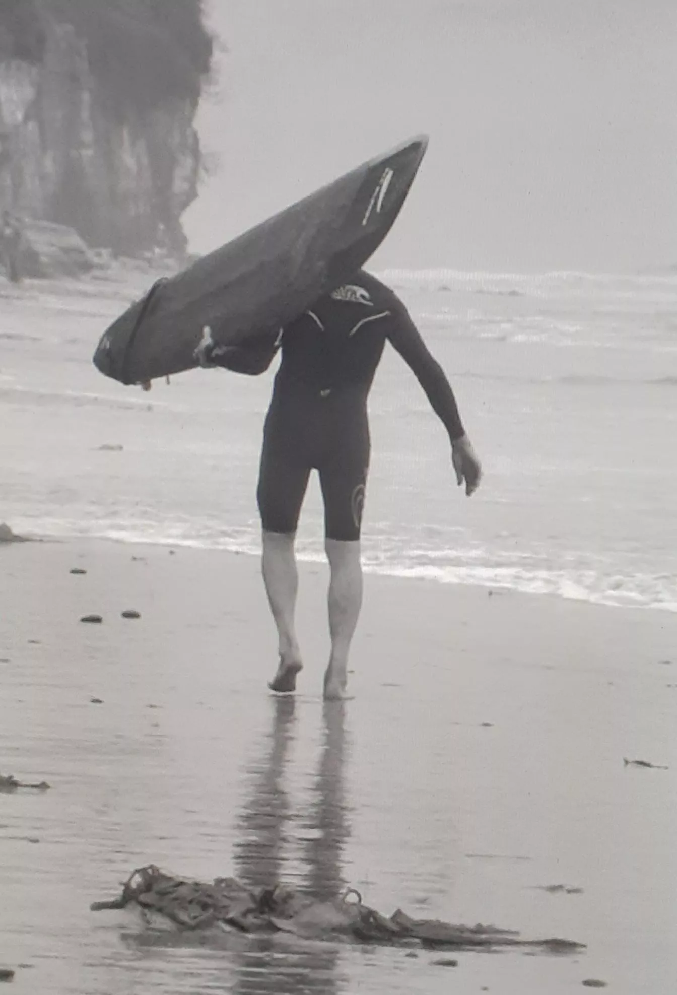 iN SEARCH OF WAVES NO COUNTY ENCINITAS MOONLIGHT BEACH