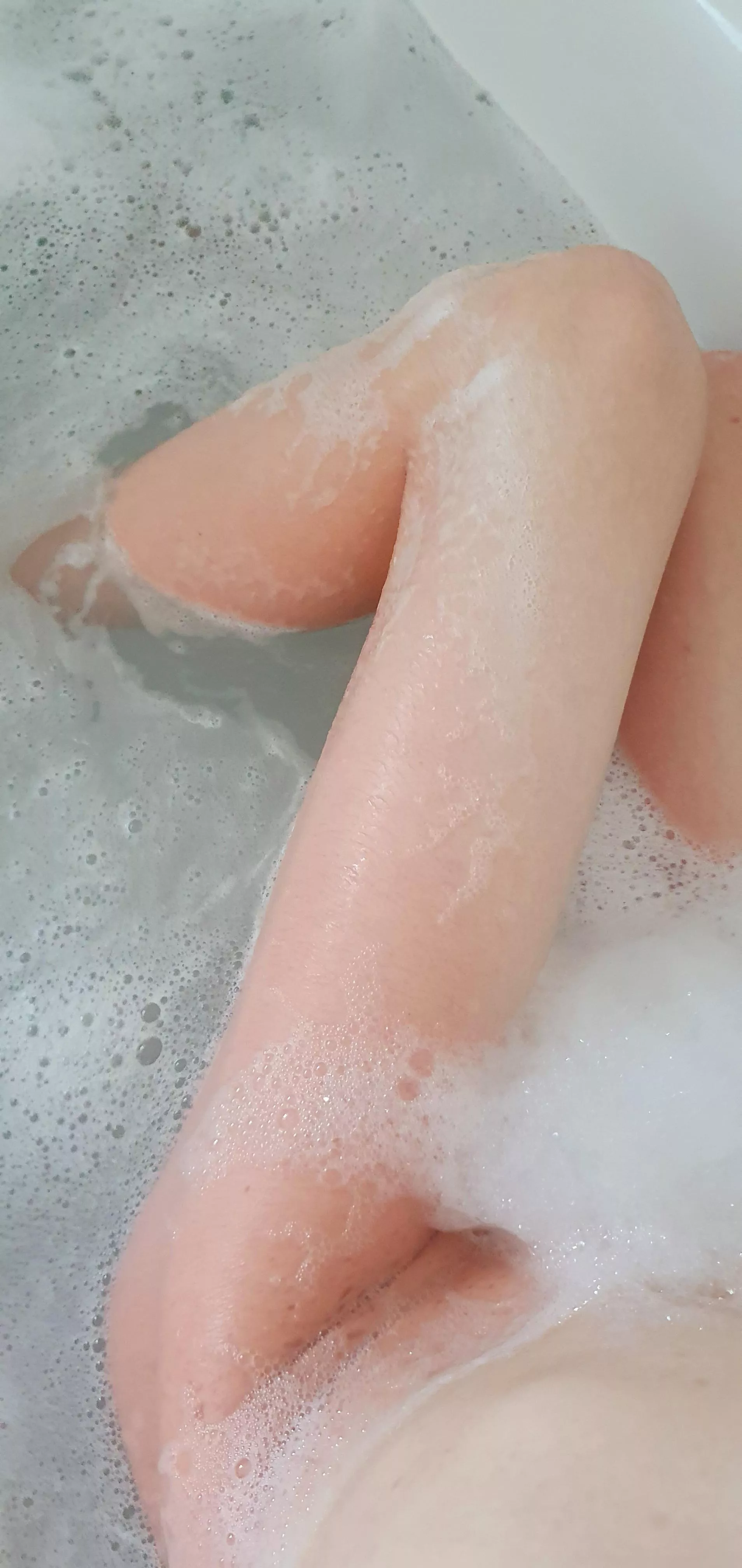 in the bath~