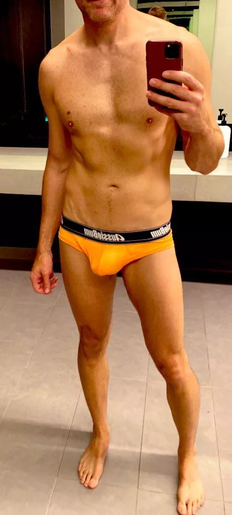 In the locker room in my Aussiebumsâ€¦