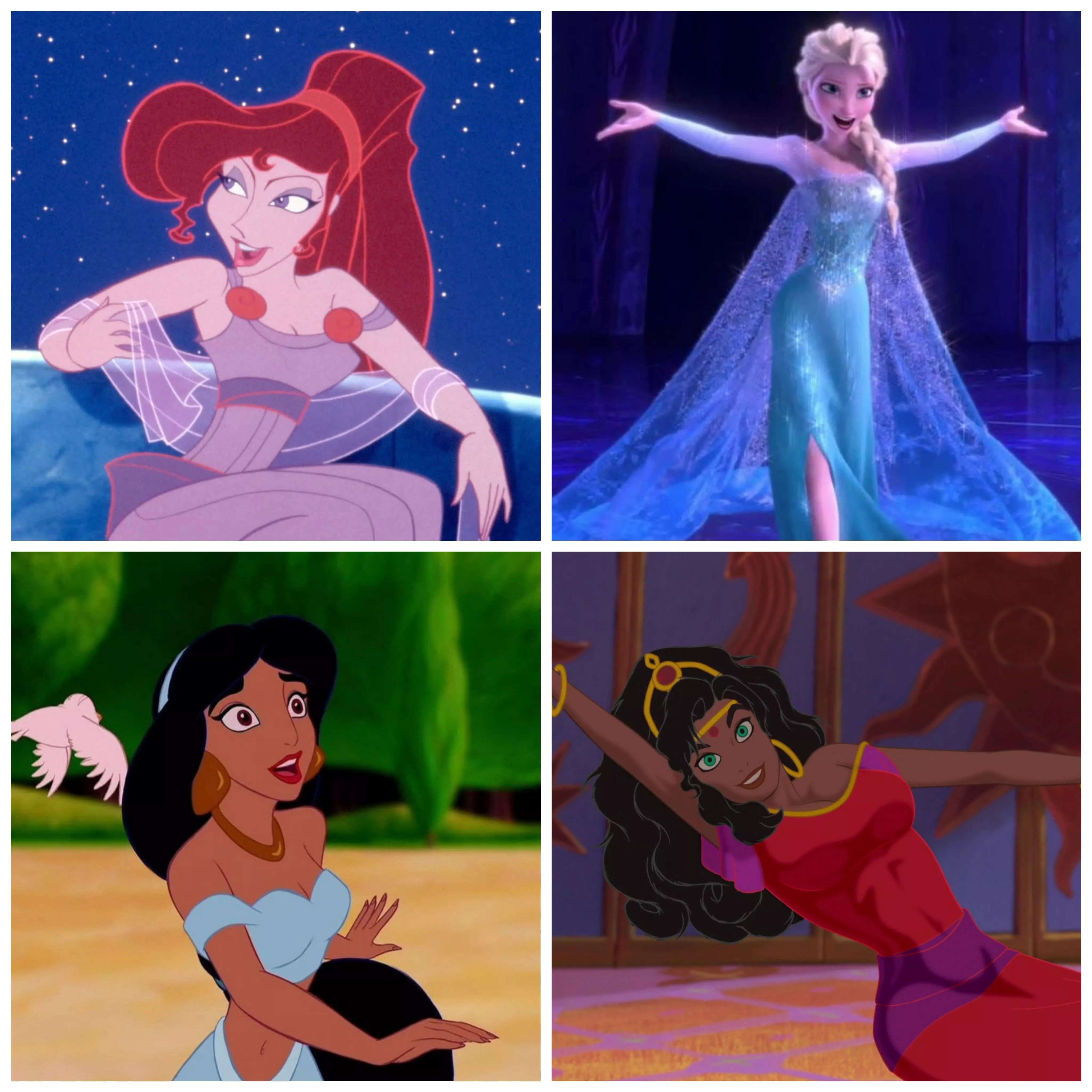 In your opinion, who are the 4 hottest Disney girls of all time? For me, it's these