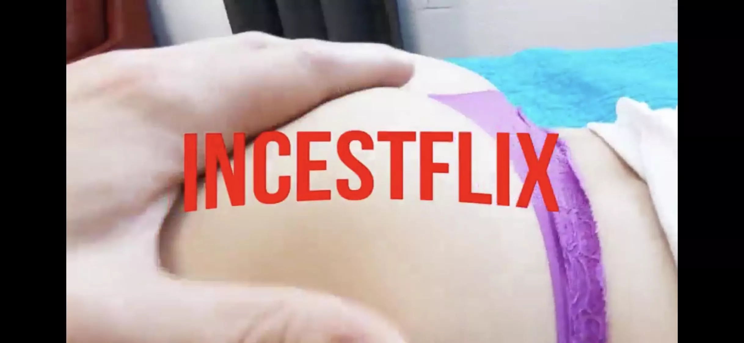 Incestflix intro. Anyone know her? Title?