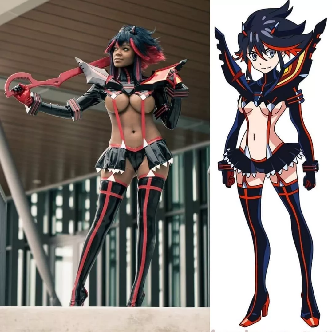 Incredible Ryuko Matoi! cosplay by notgrima