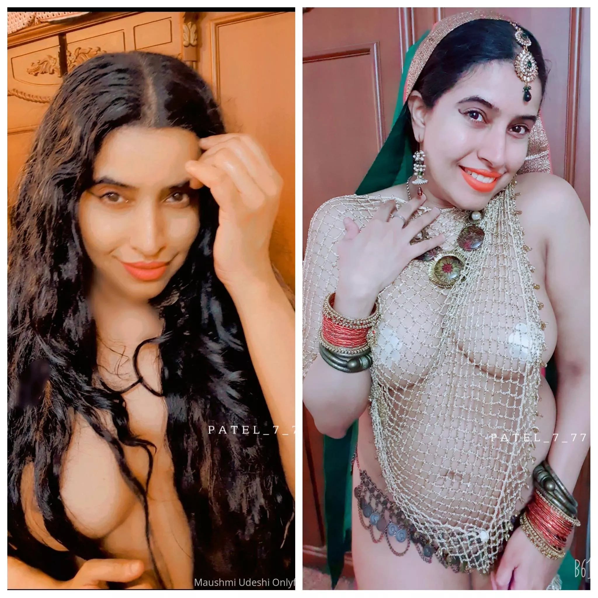 INDIAN ACTRESS Maushmi Udeshi onlyfans collection ðŸ’« LINK IN COMMENT