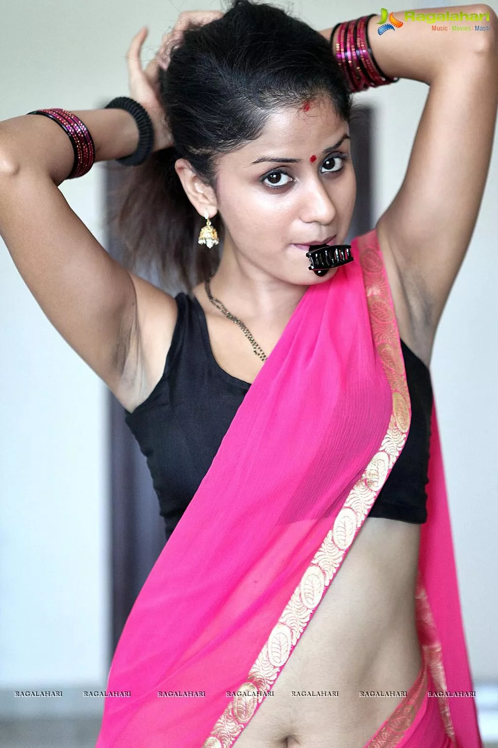 Indian armpits for a change