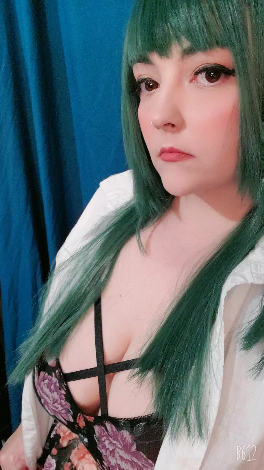 Inko midoriya from my hero academia by Snakesnstuff89