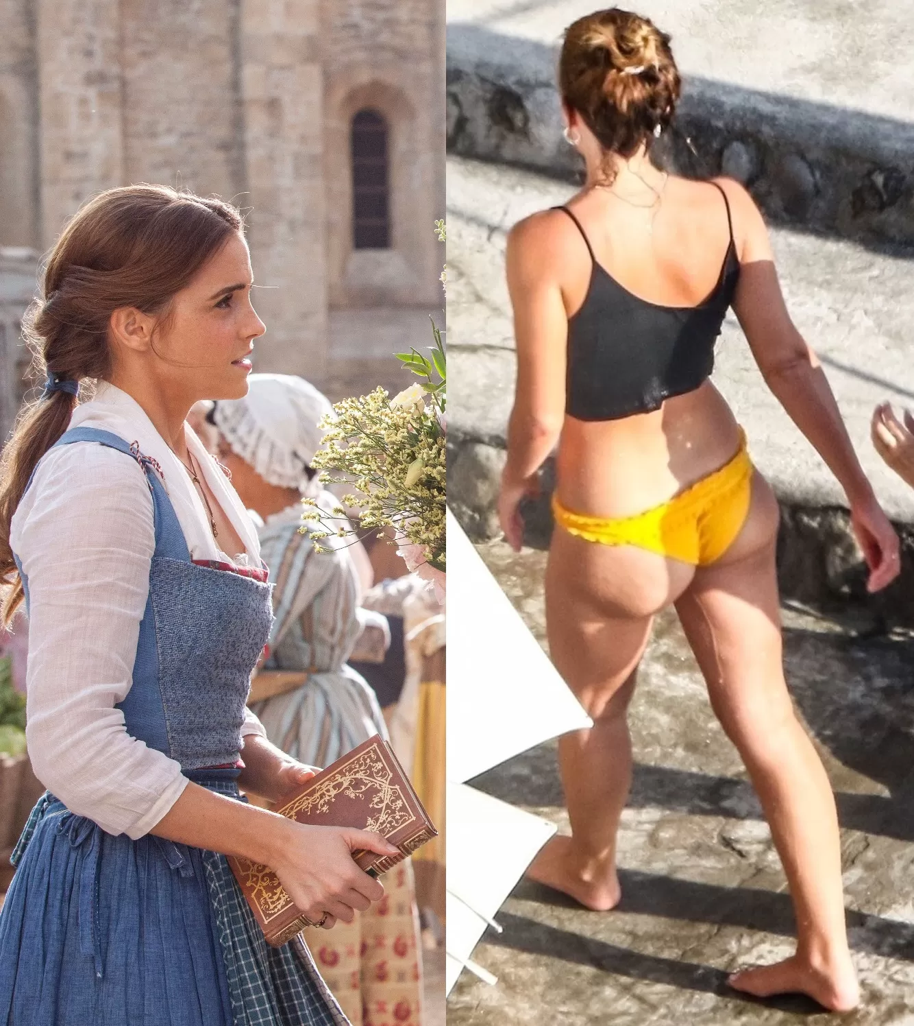 Innocent/sexy Emma Watson