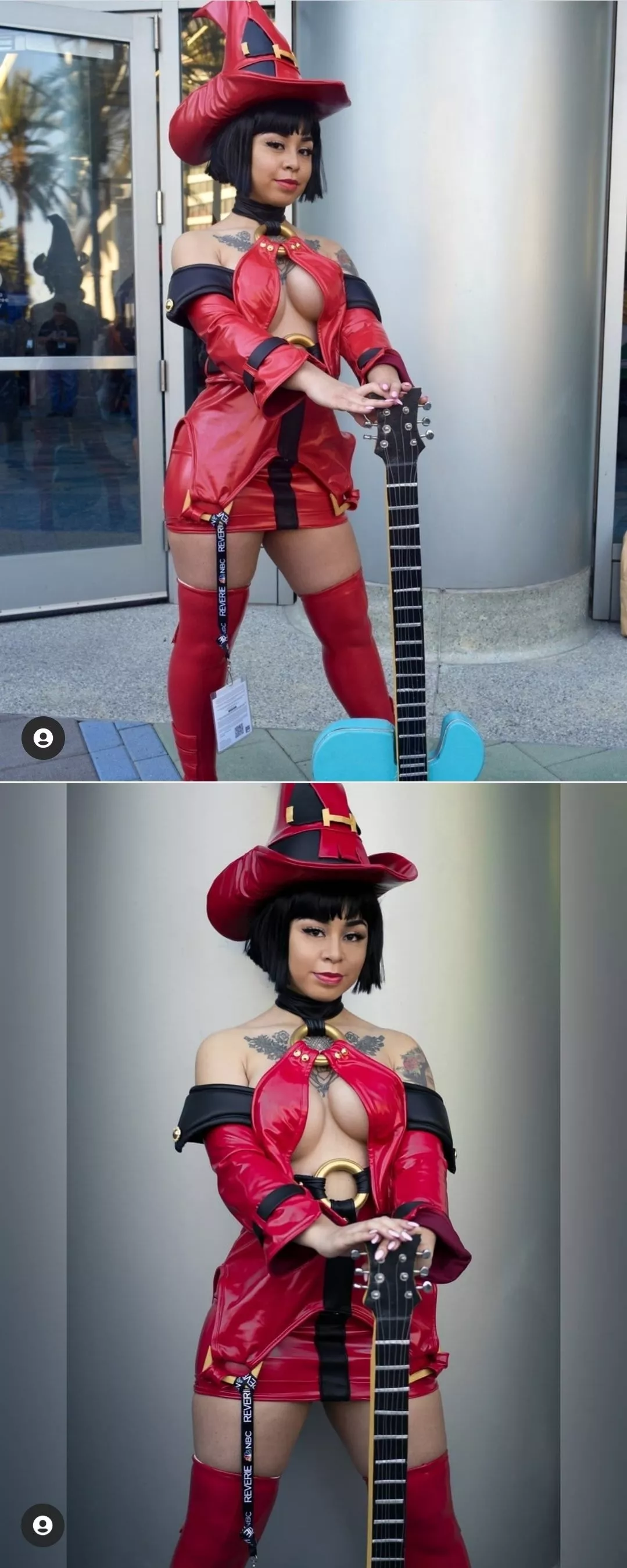 I-no Cosplay (MidnaAsh) [Guilty Gear]