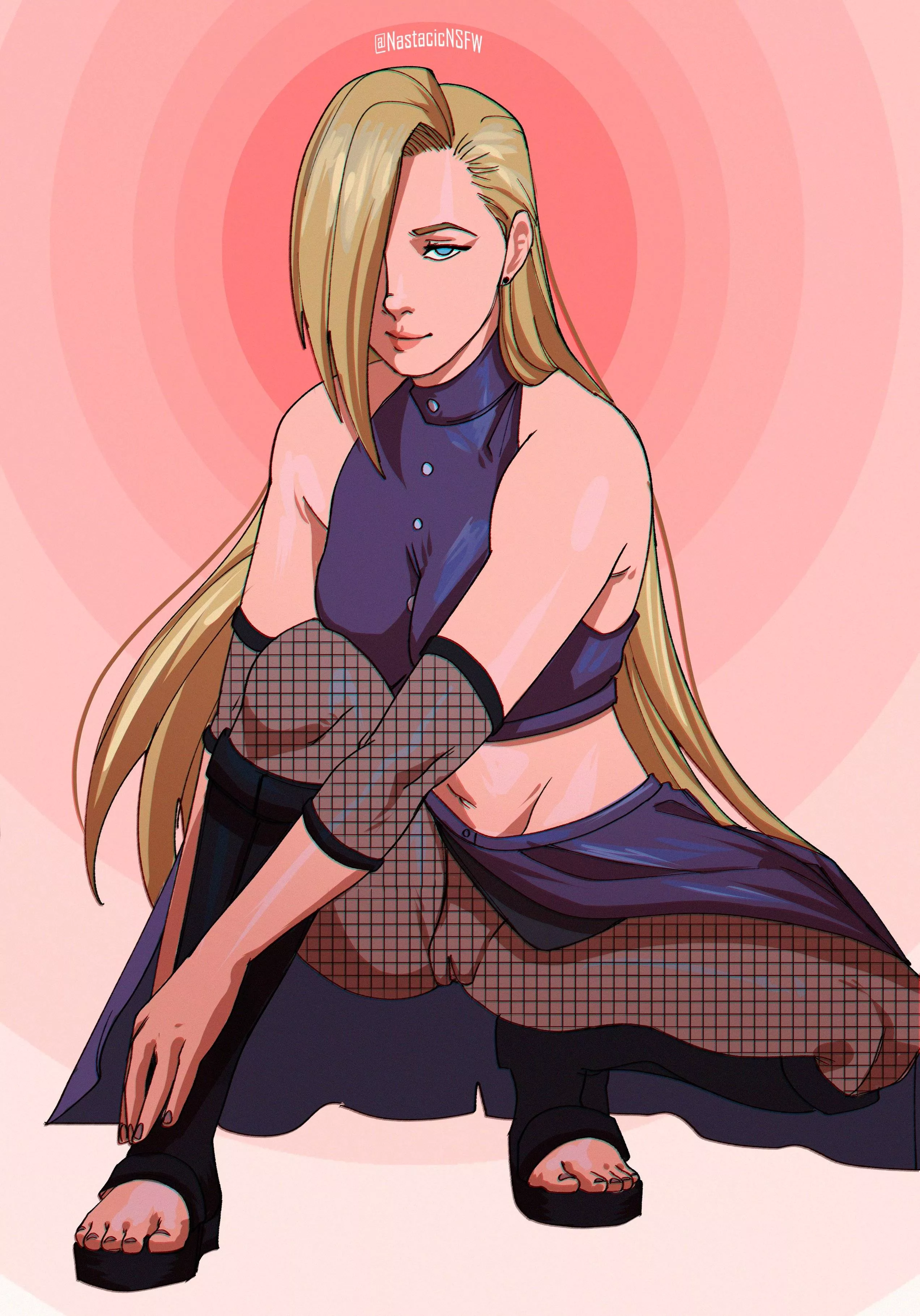 Ino going commando