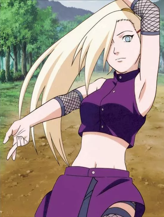 Ino Yamanaka Armpits [Naruto Shippuden]