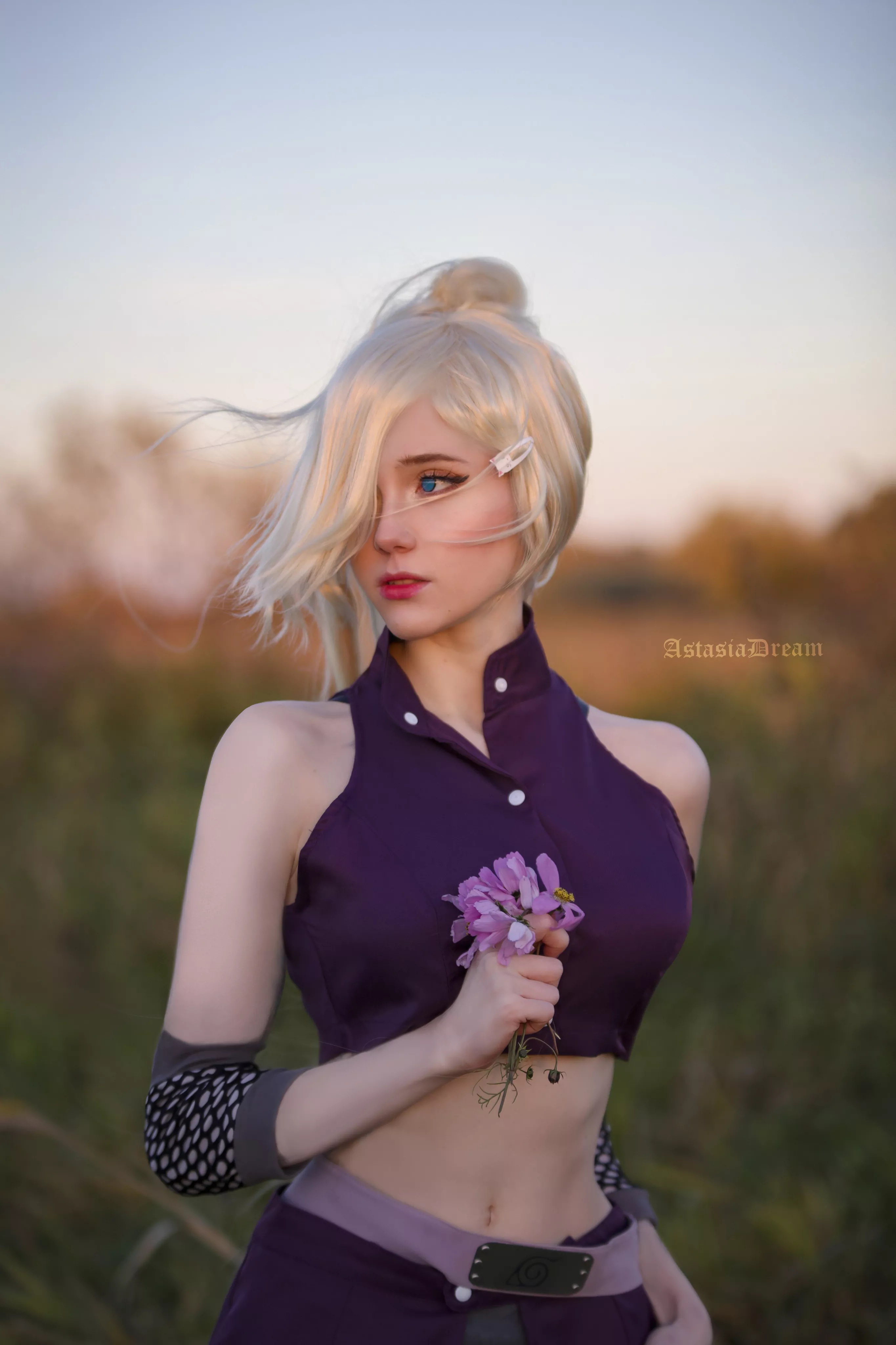 Ino Yamanaka from Naruto by Astasiadream