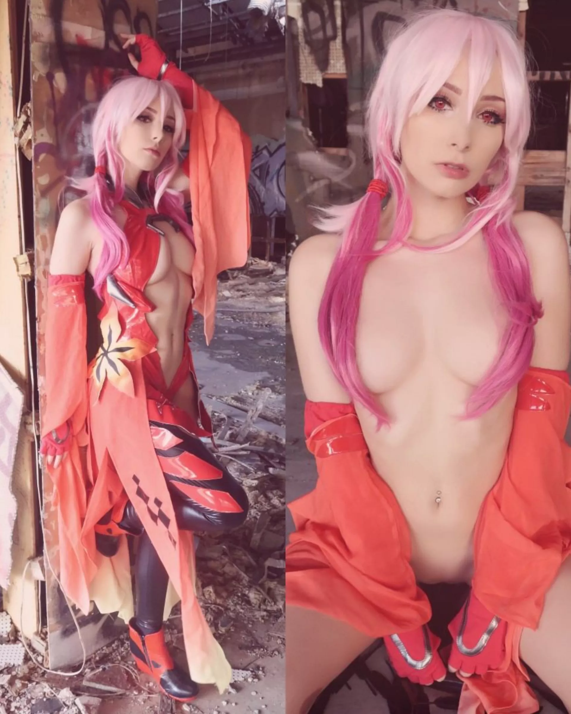 Inori Yuzuriha [Guilty Crown] by Beke Jacoba cosplay