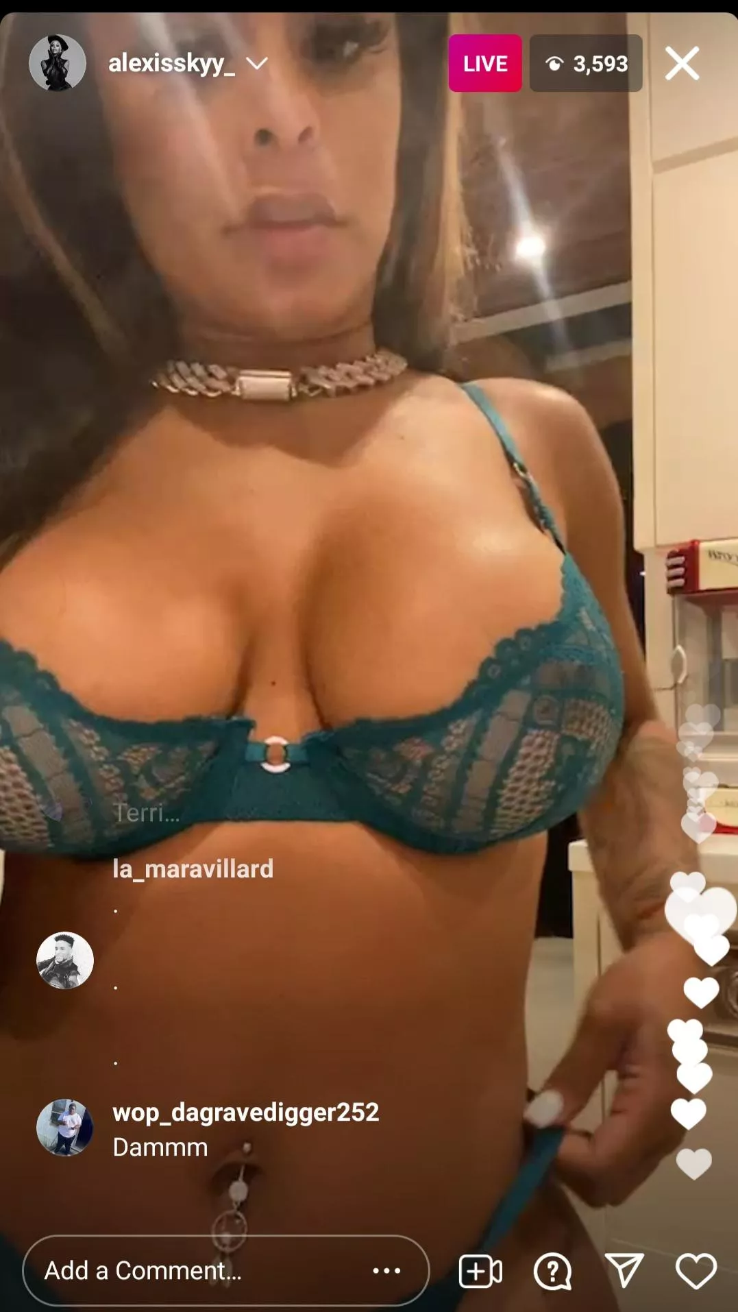 Instagram live