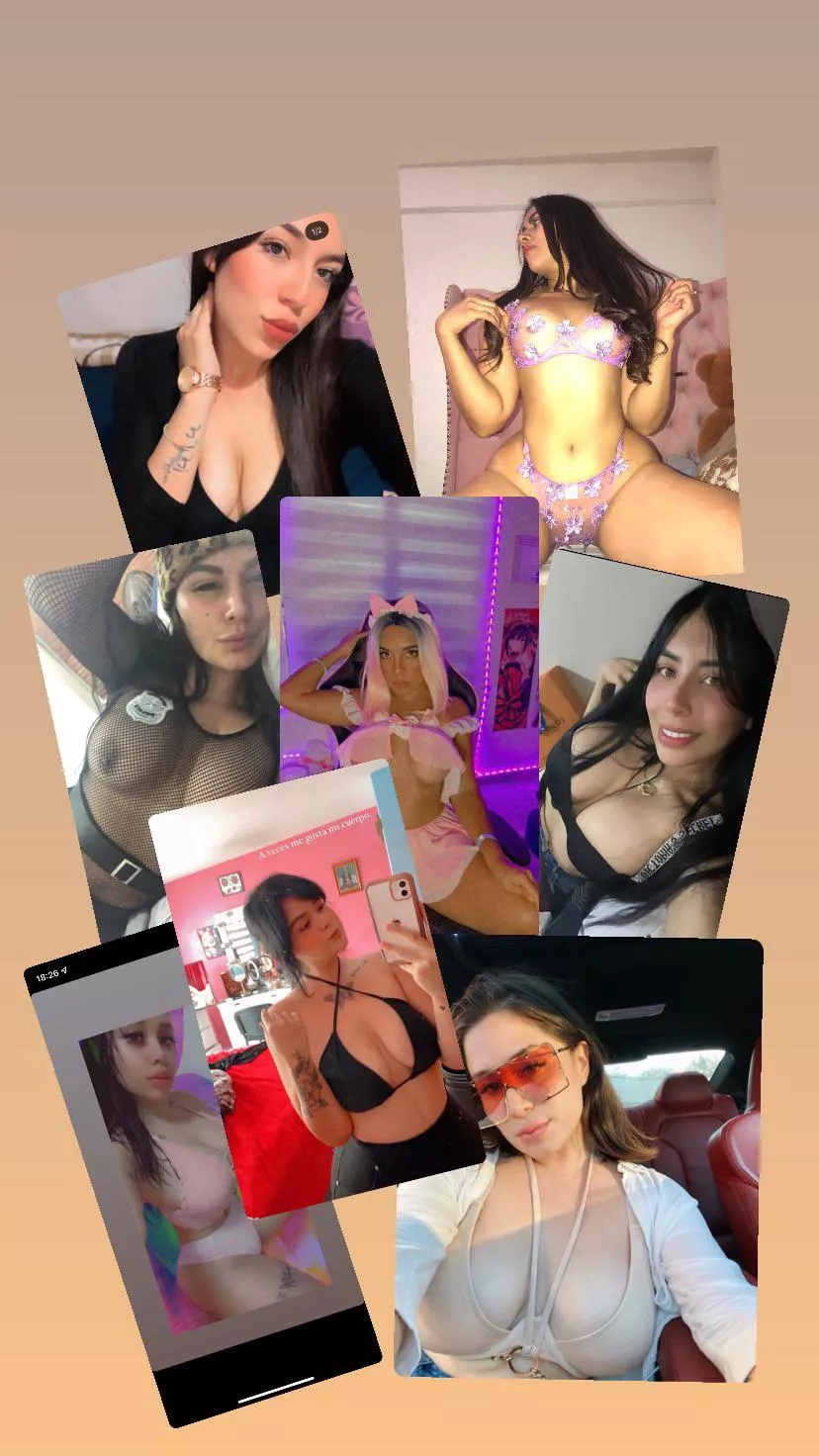 interesados mensaje a mi telegram @thecoock tengo de Nicolcfit, Valeria obadash, legnajmtz, luz aurora, Ana hermann, china mcqueen, evy Minaj y Diana arias