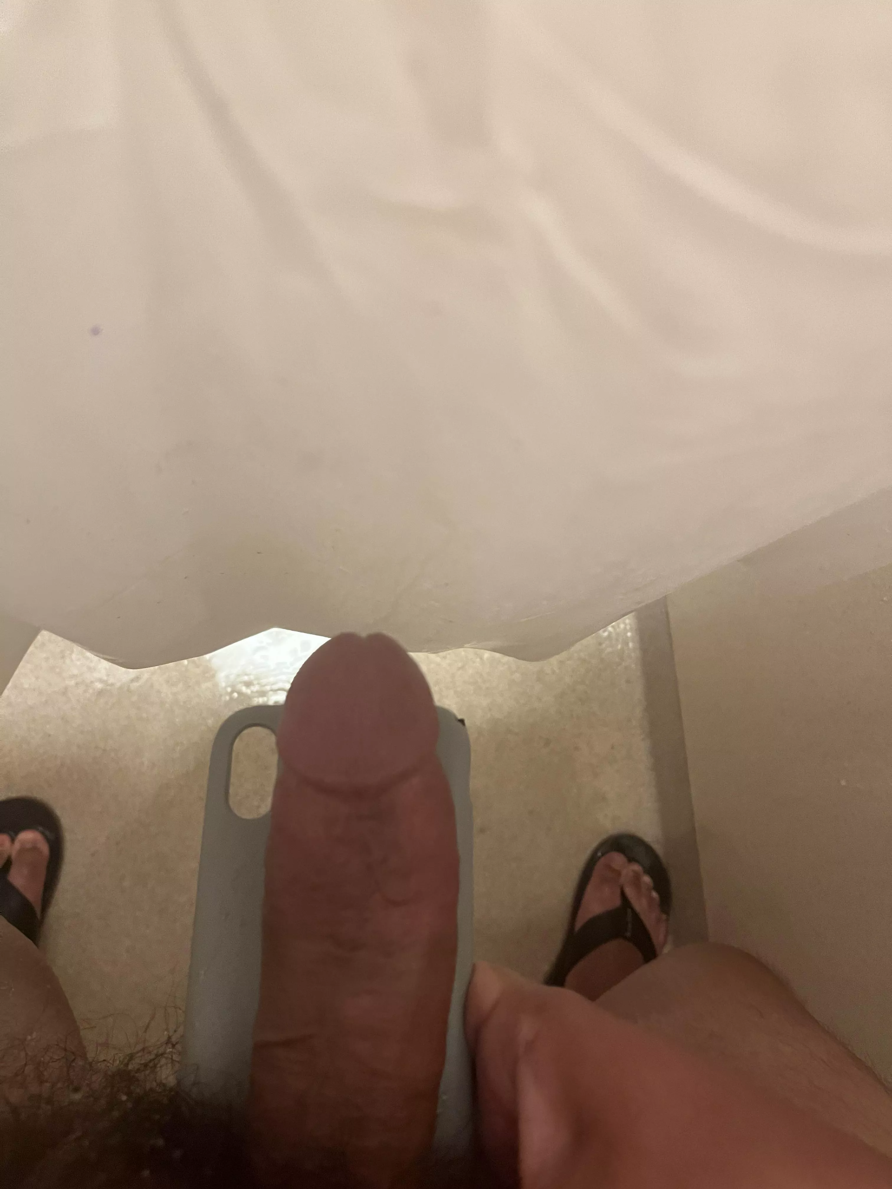 iPhone case next to my cock