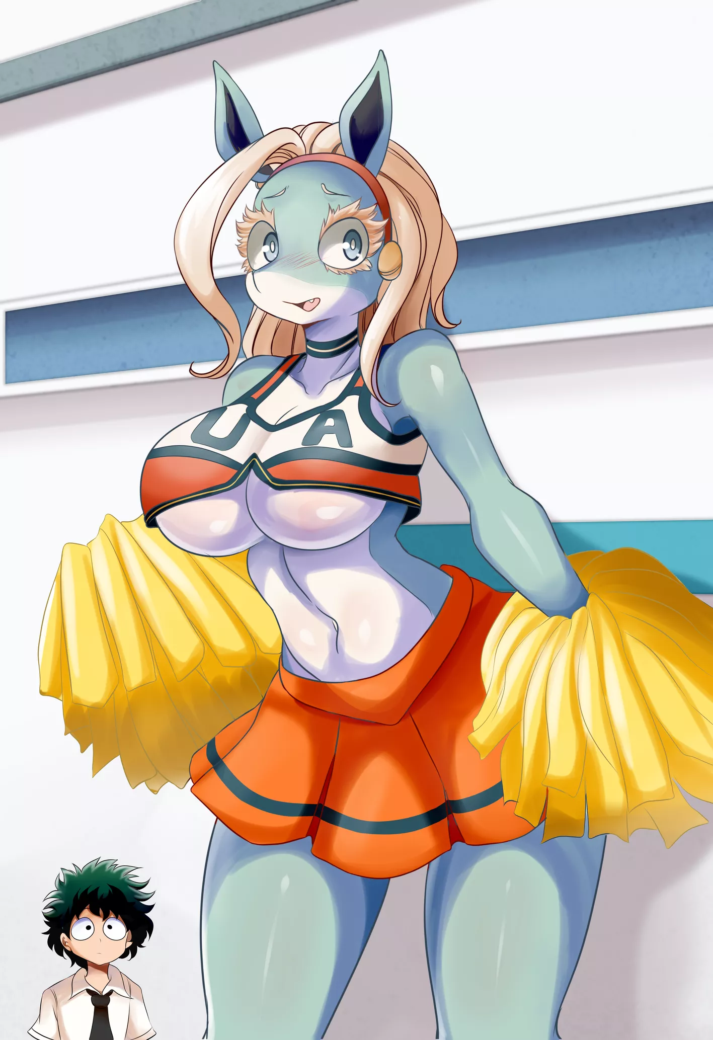 Ippan Josei Cheerleader [Lucy-fer]