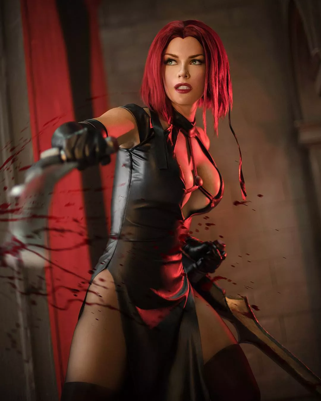 Irine Meier as Rayne (BloodRayne)