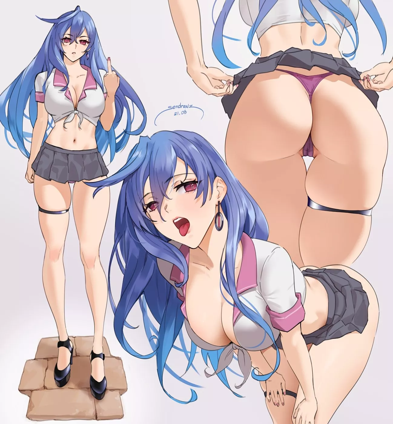 Iris Heart