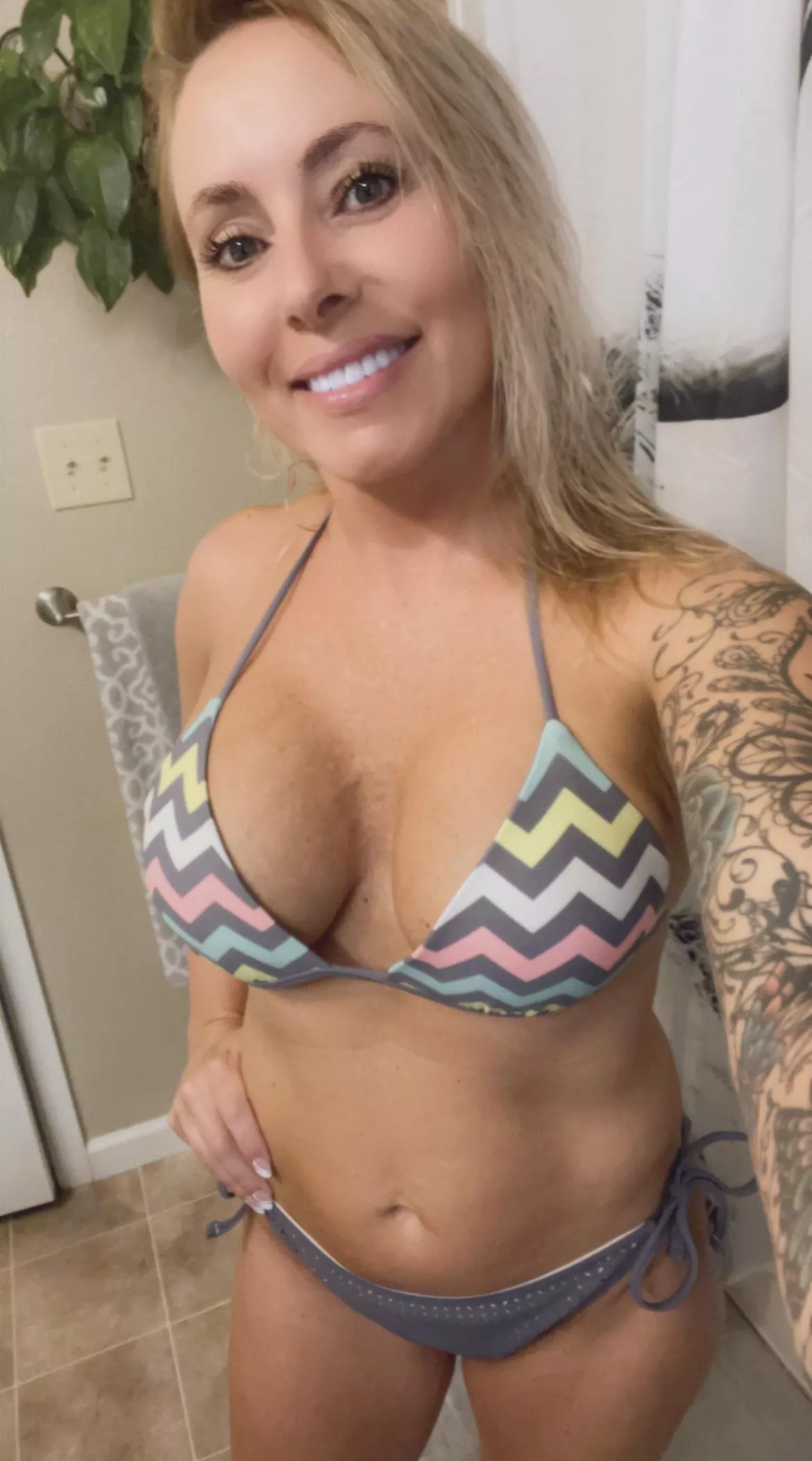 Is 44 too old for a bikini ?