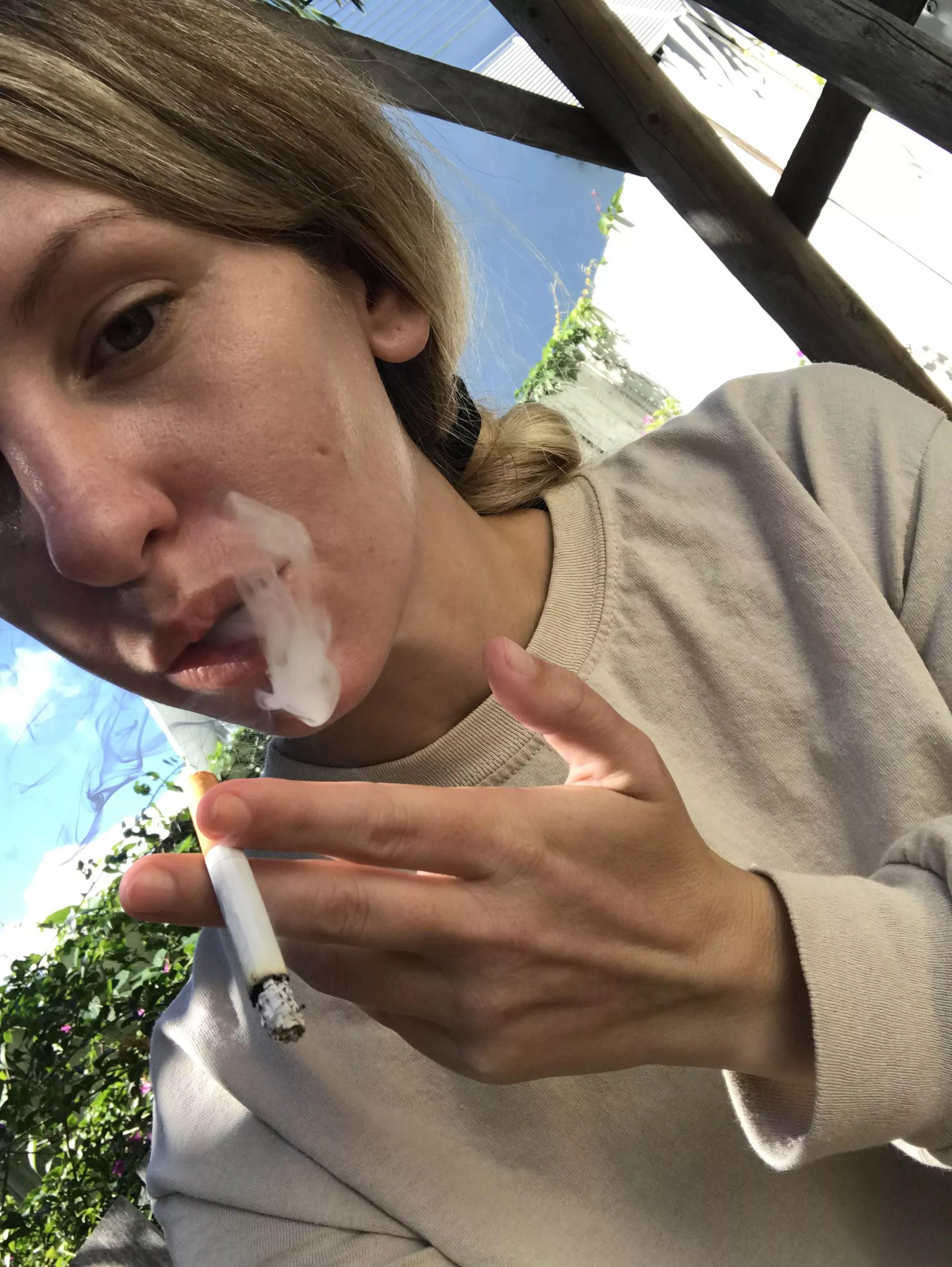 Is a makeup free smoke session ok with you guys ?