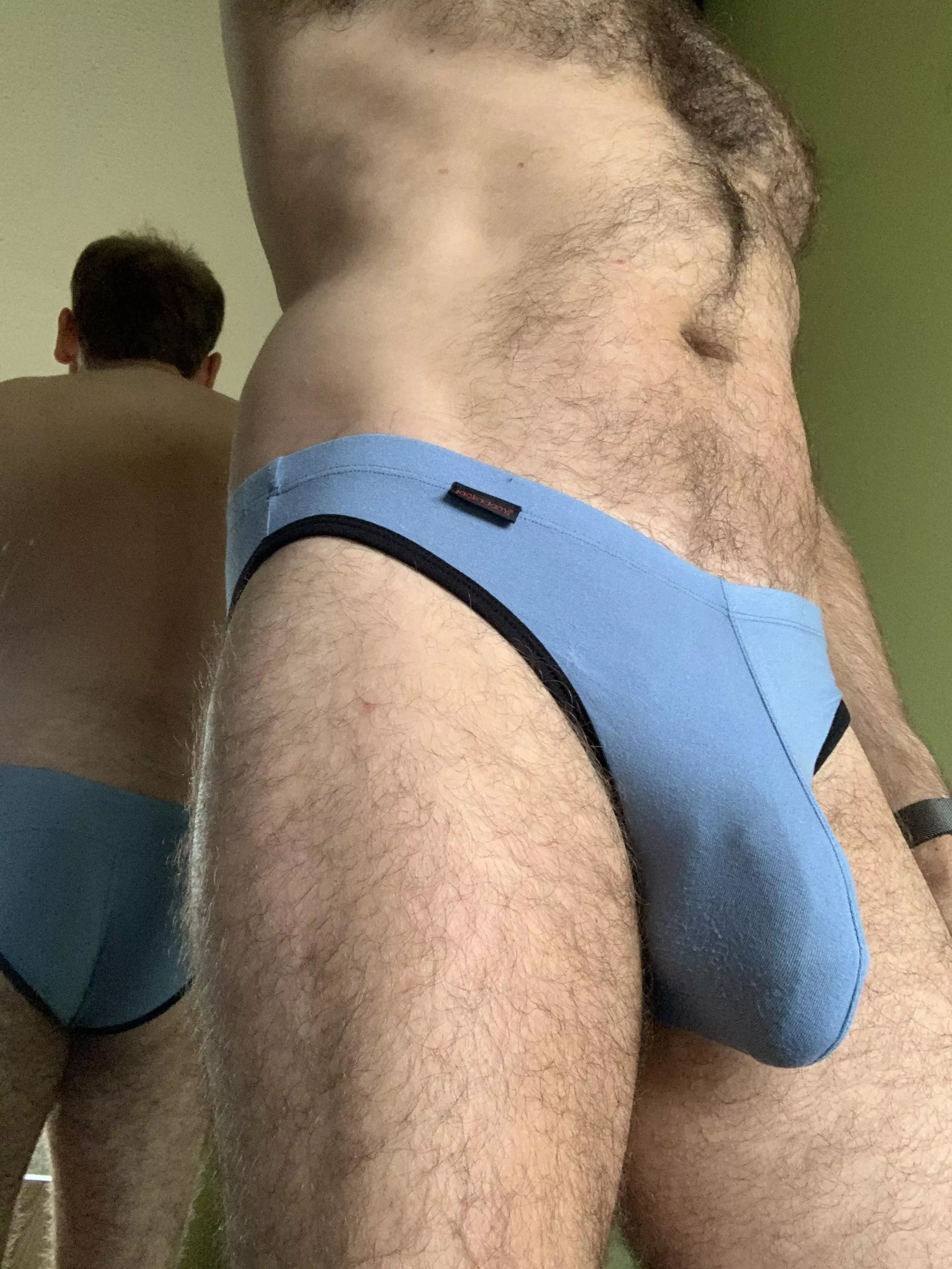 Is it okay to love your own bulge?