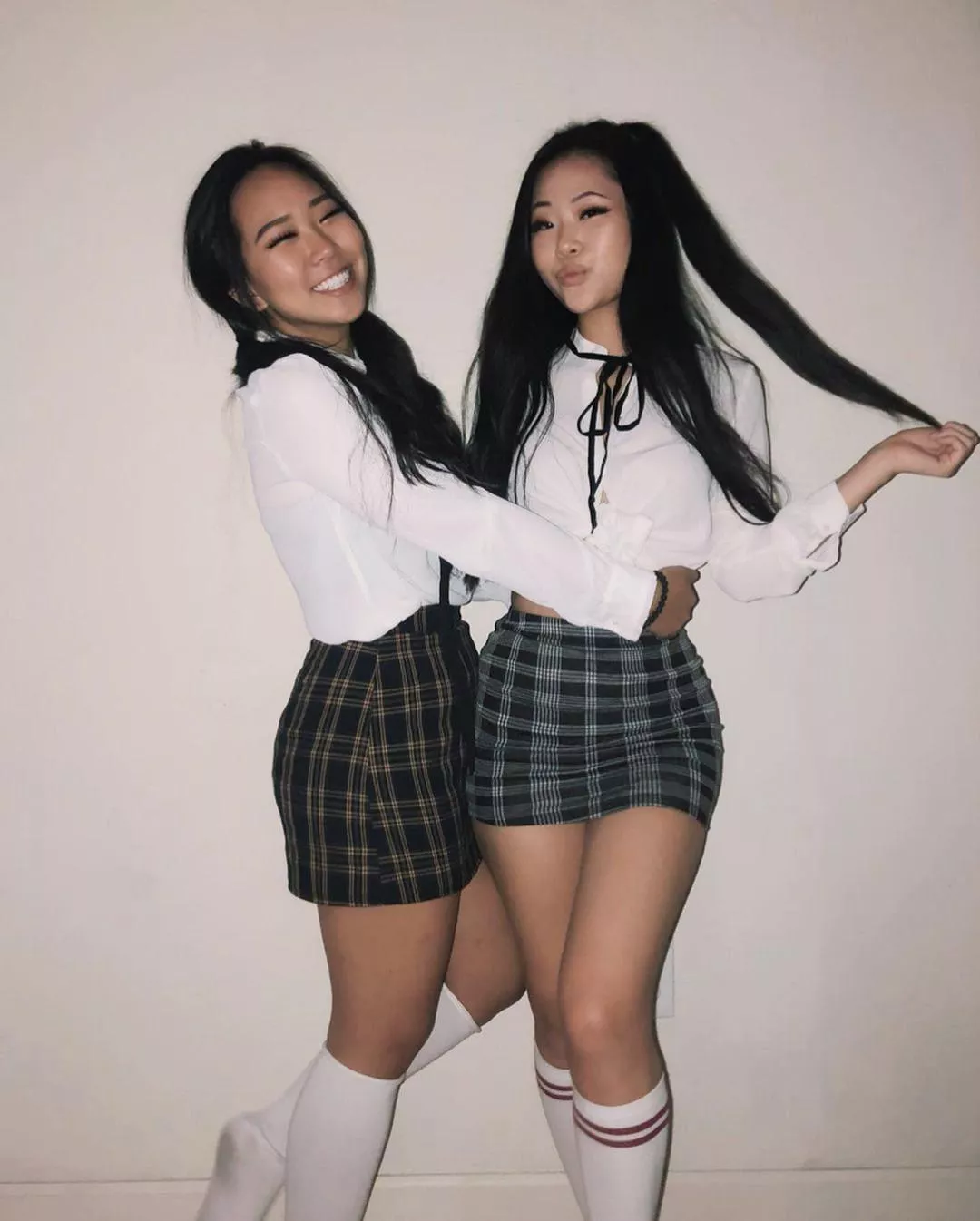 Is it possible to get tired of Asian girls dressed in schoolgirl costumes on Halloween?