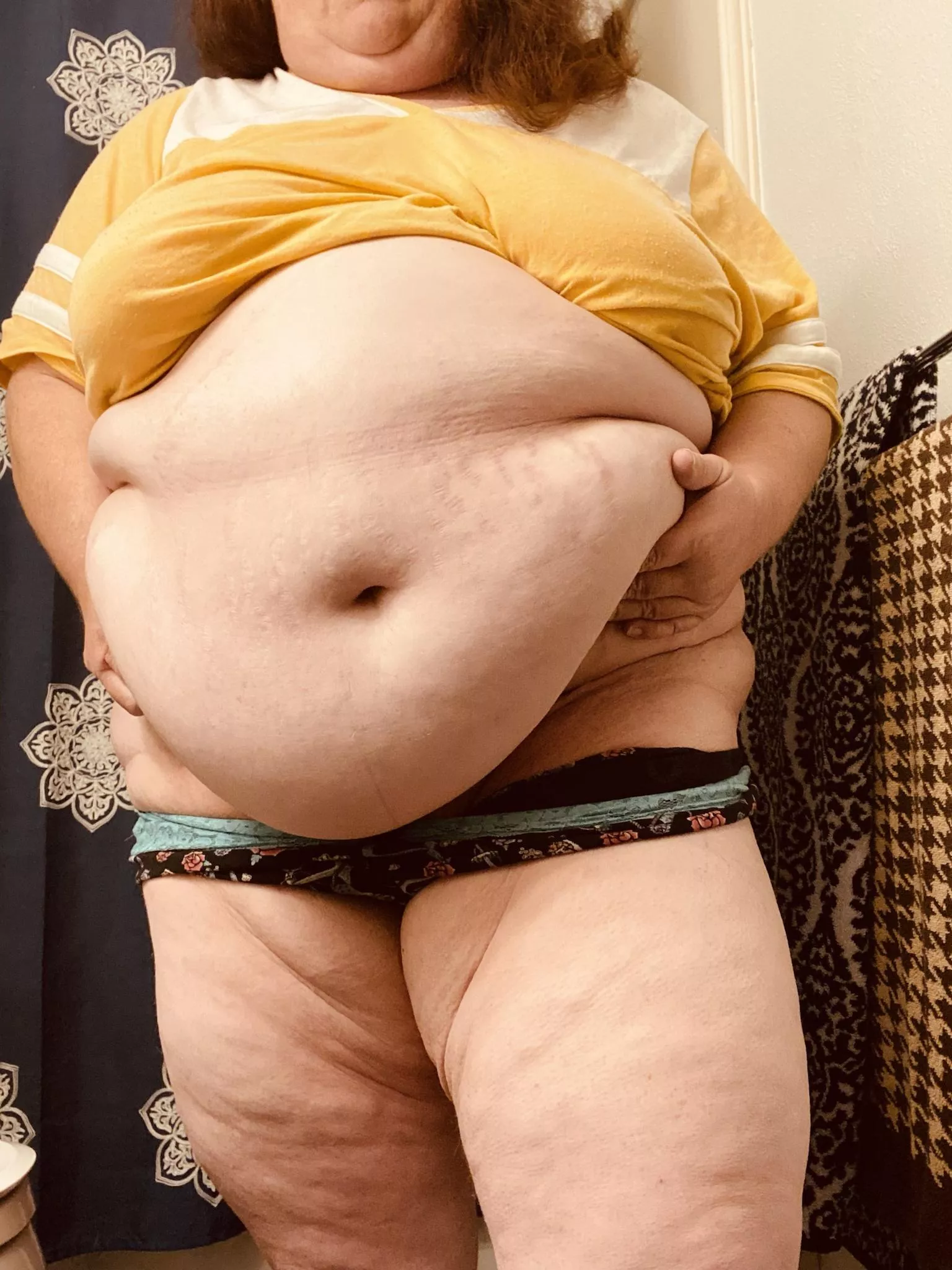 Is massive tummy Tuesday a thing?