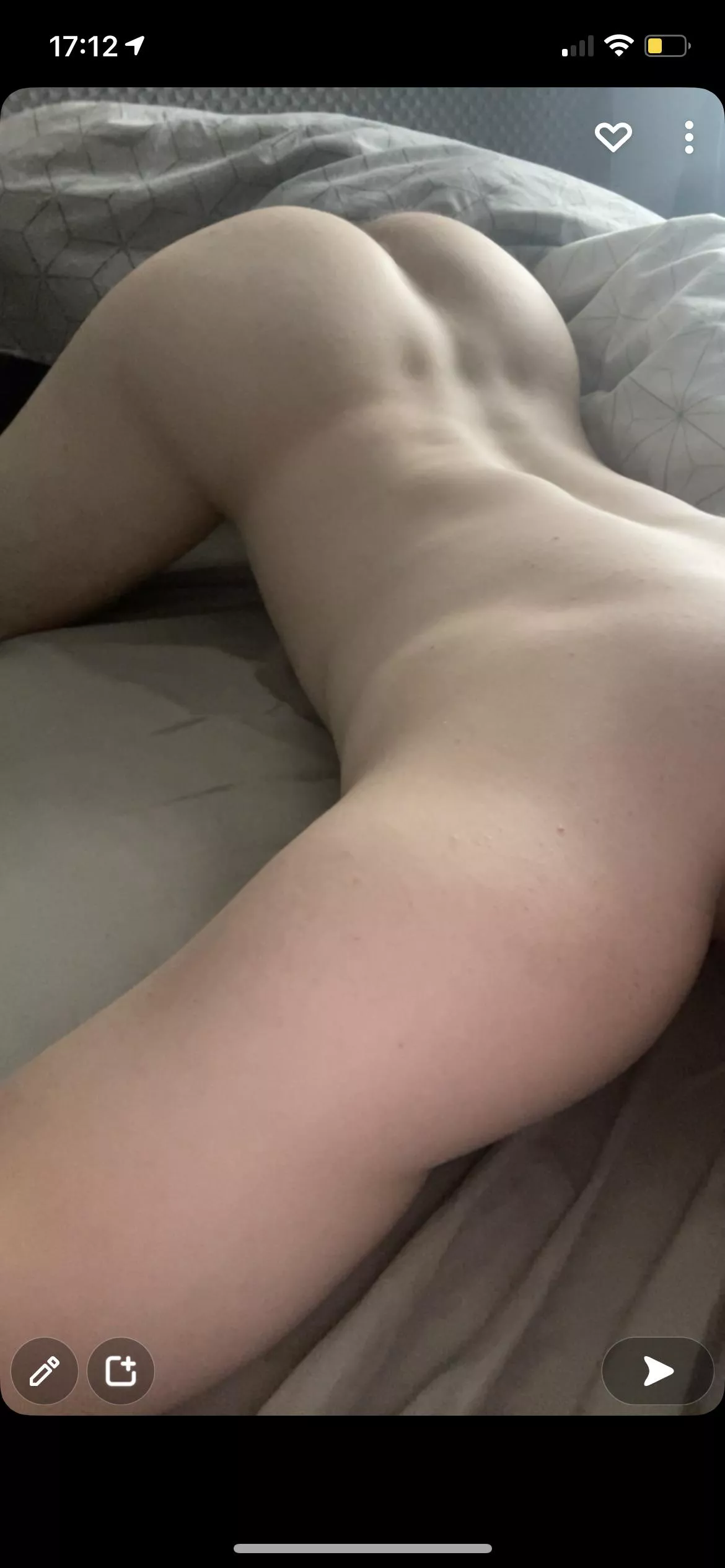 Is my butt cute enough🥺