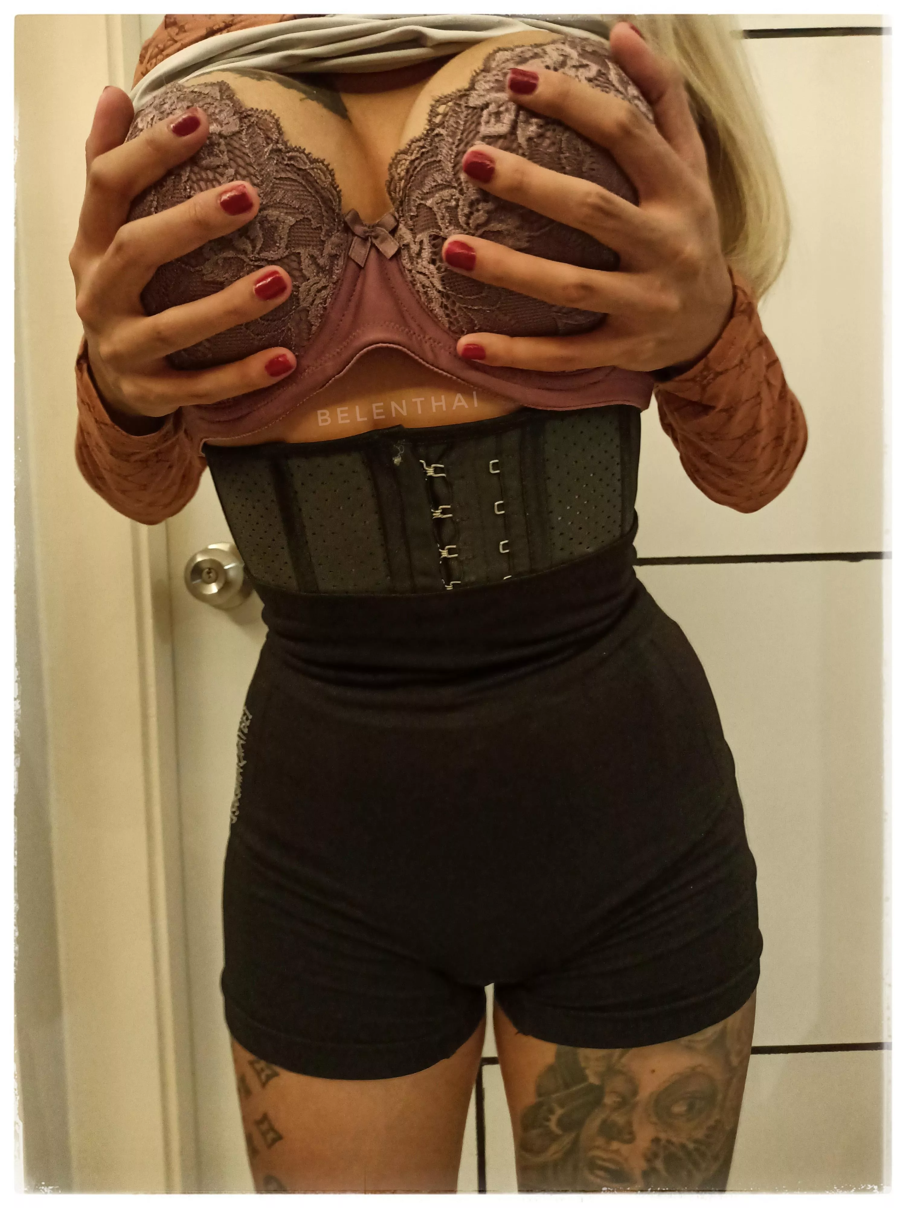 Is my corset acceptable here?