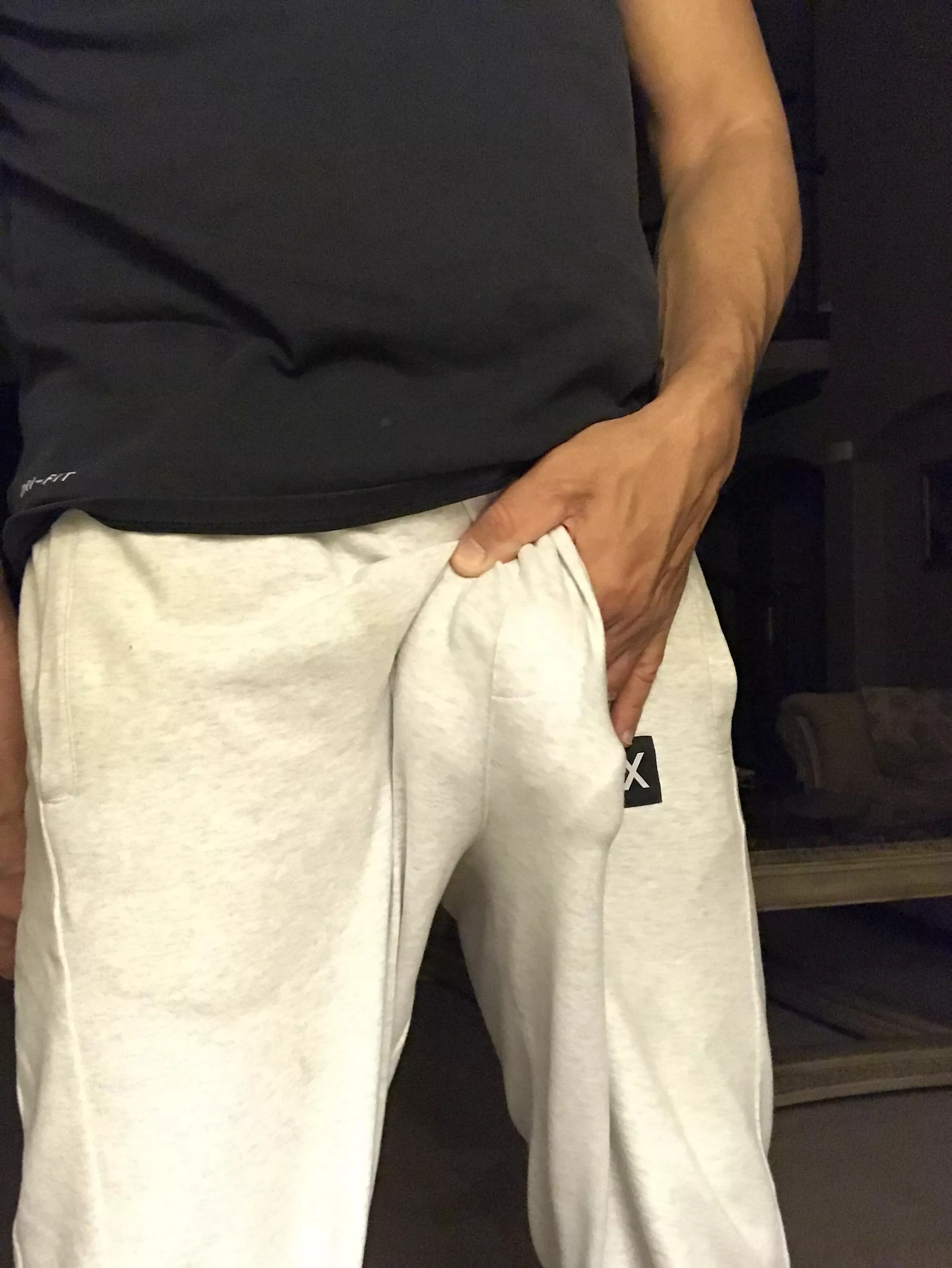 Is my little bulge noticeable?