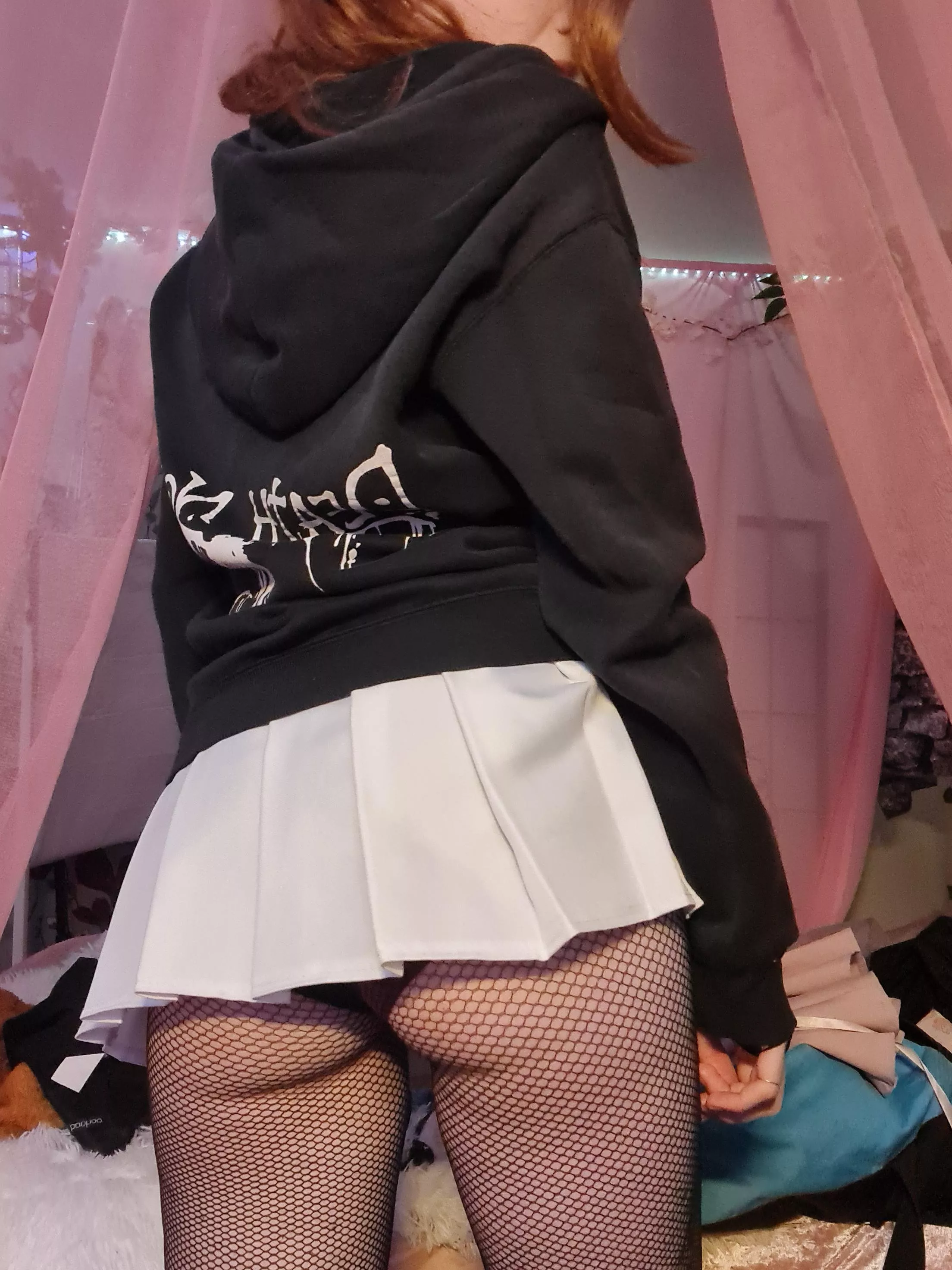 is my skirt short enough?