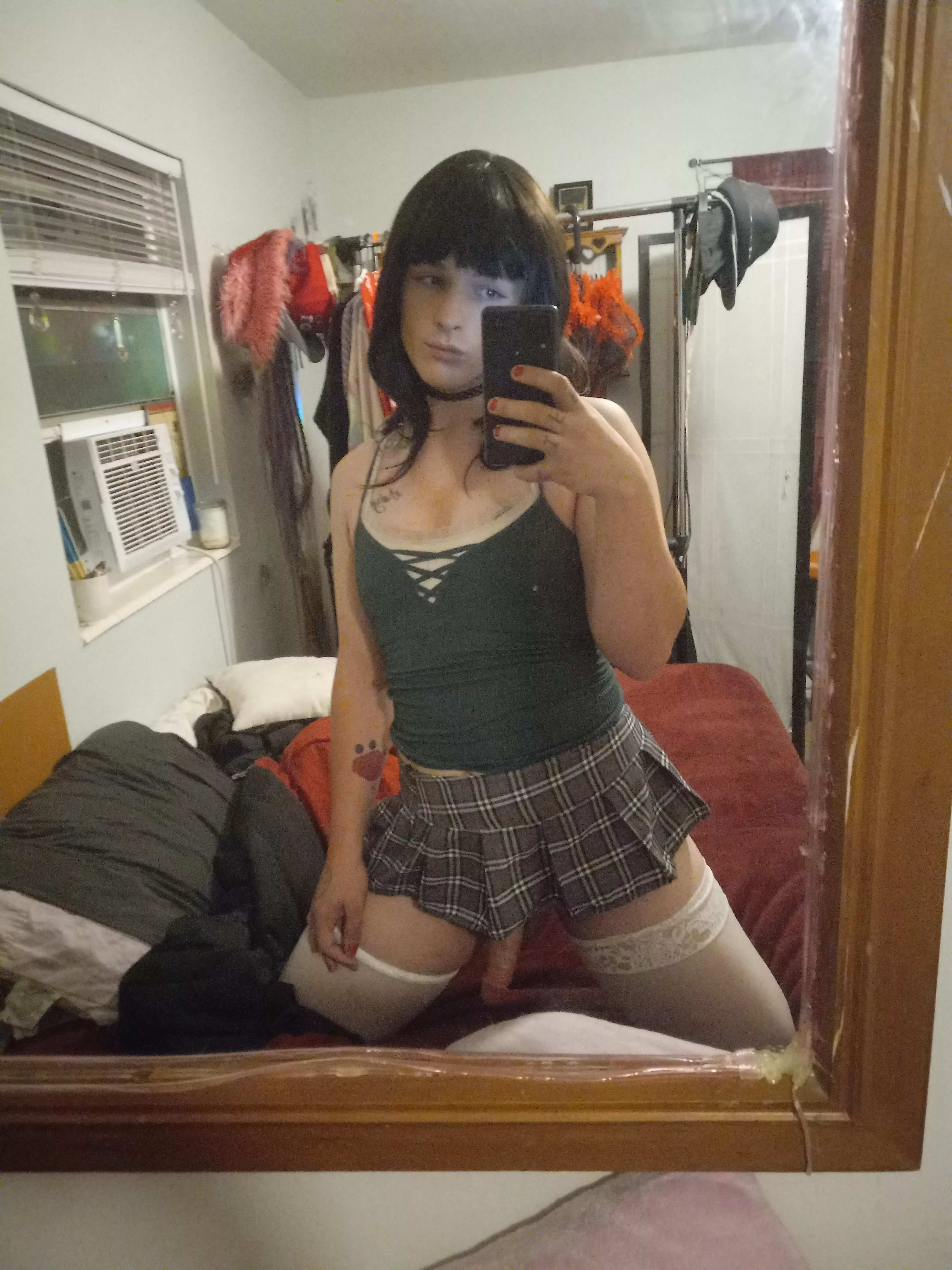 is my skirt too short? or is this okay