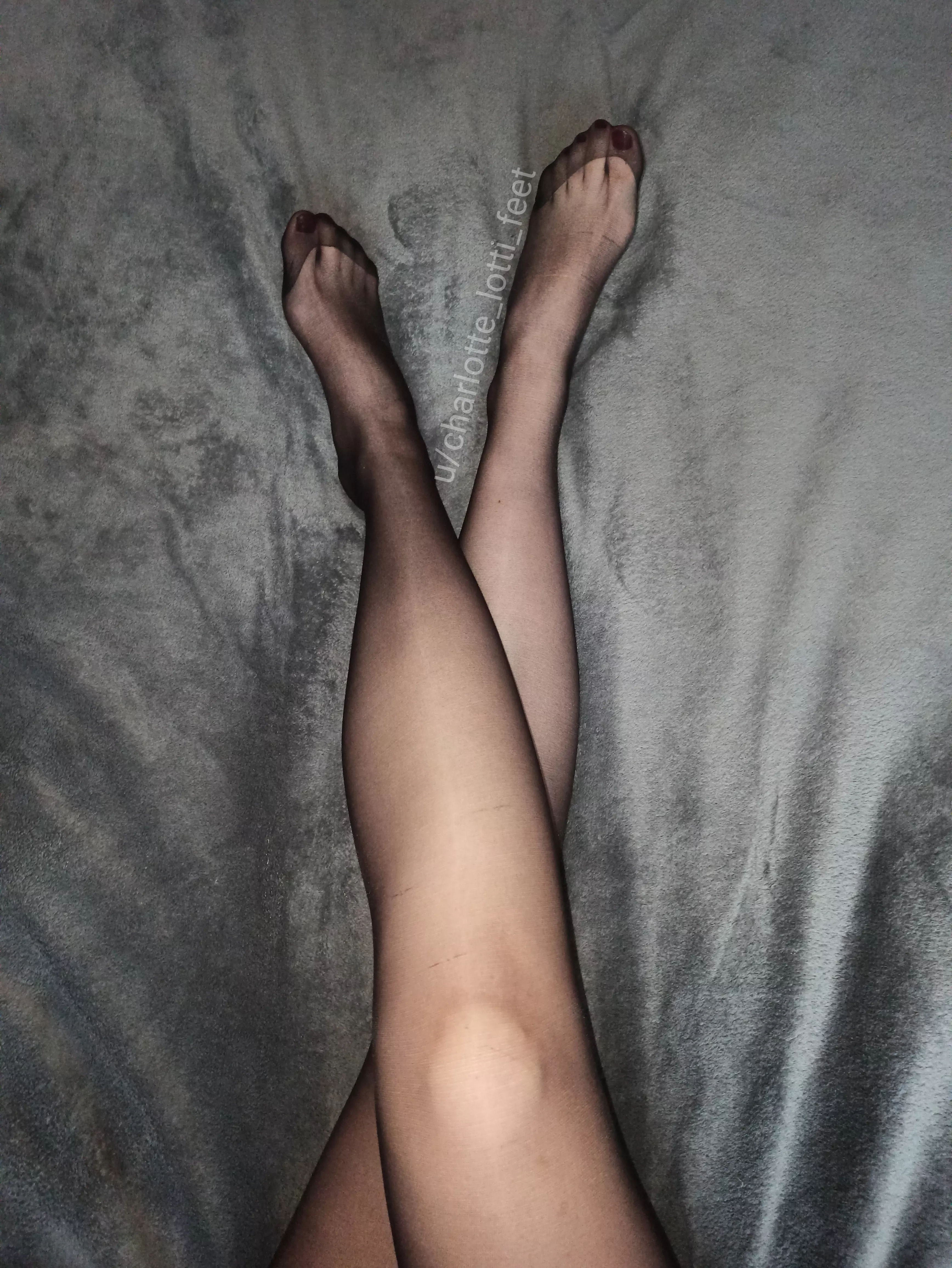 Is there anything more beautiful than a woman's legs in pantyhose?